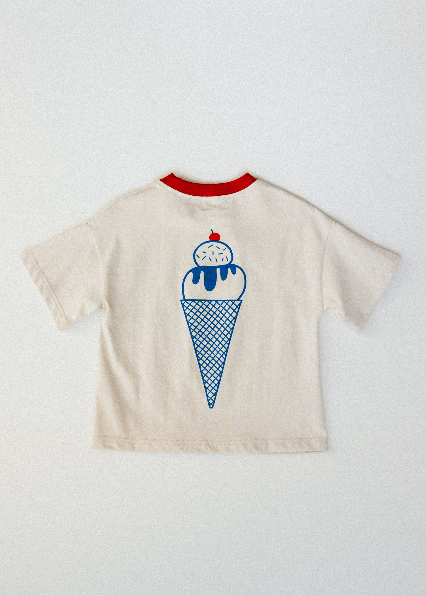 Oversized Graphic Tee- Sundae Dinner