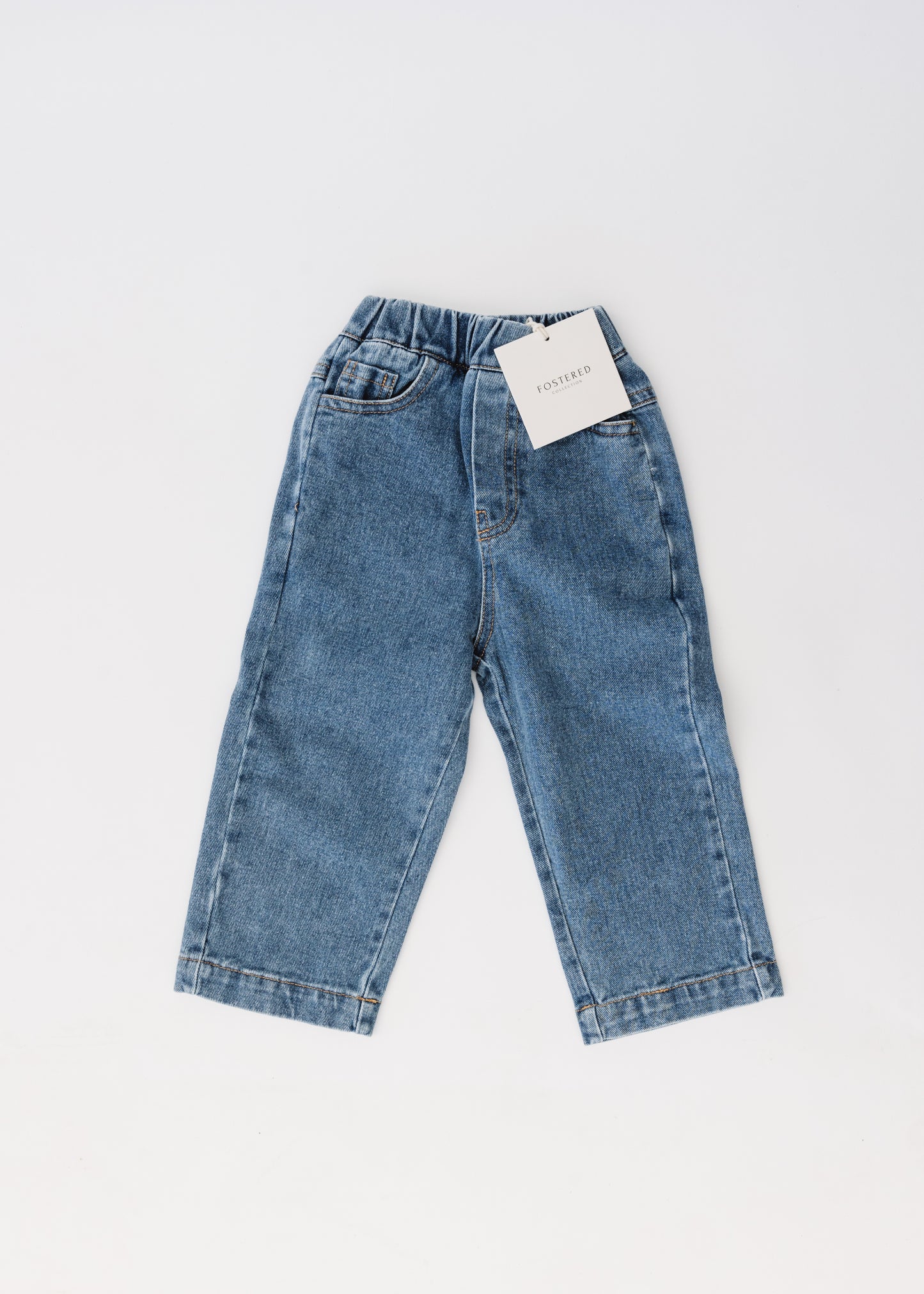 Fostered Collection Straight Denim