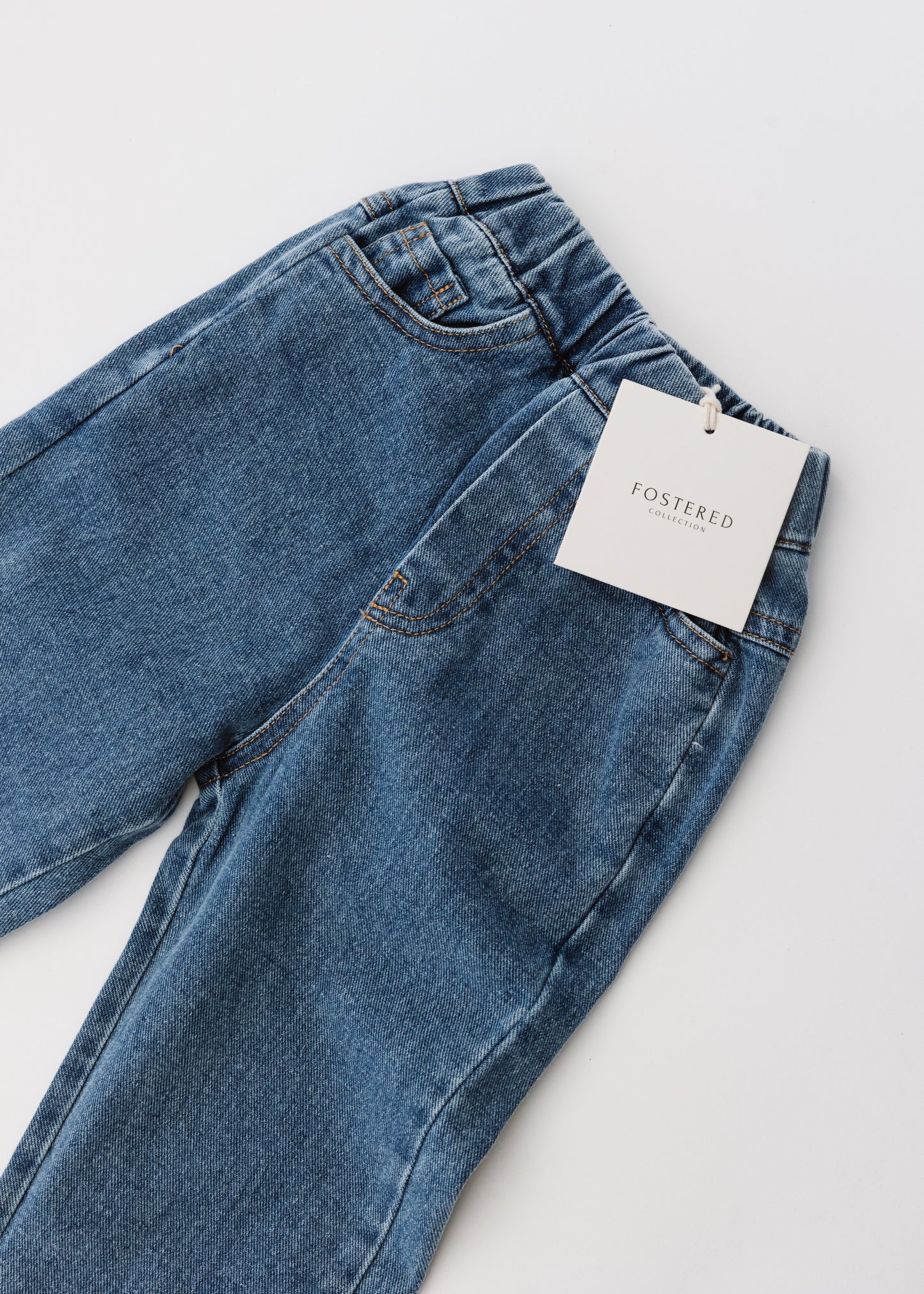 Fostered Collection Straight Denim