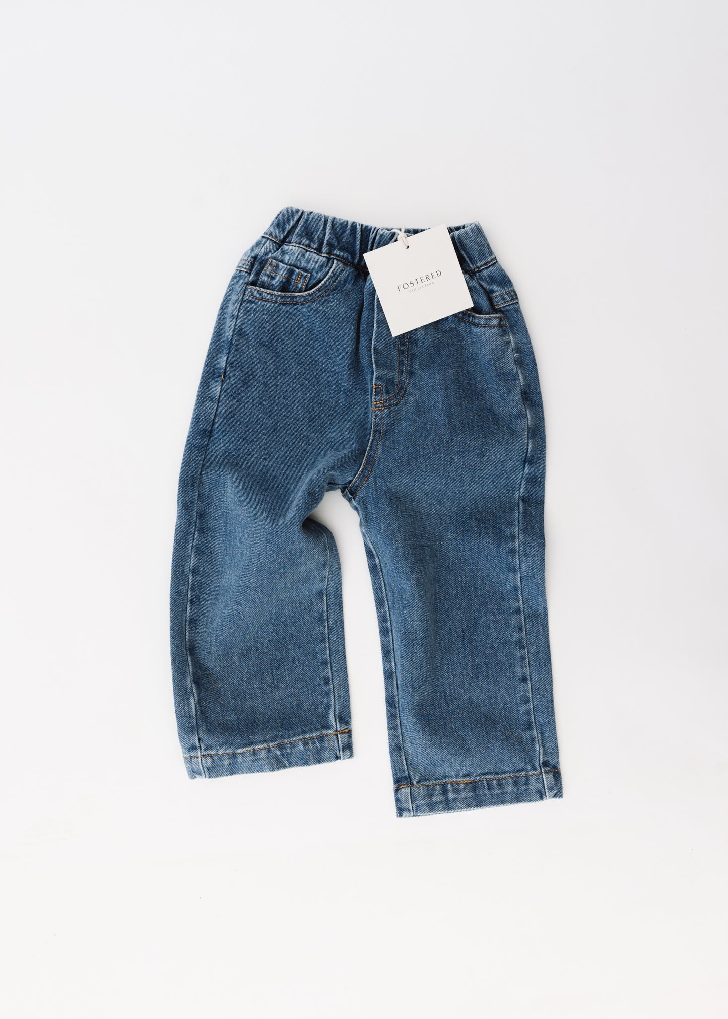 Fostered Collection Straight Denim