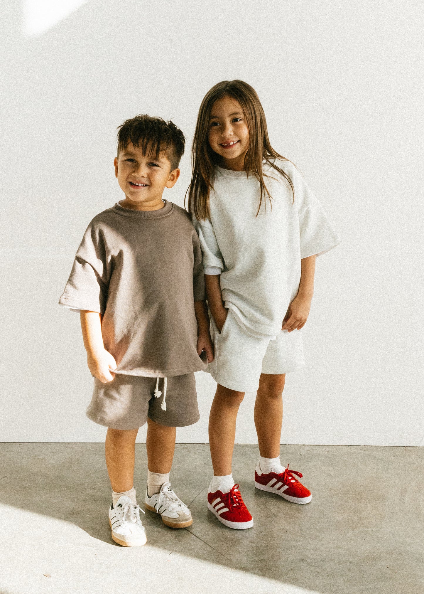 Comfort Sweatshort- Vintage Brown