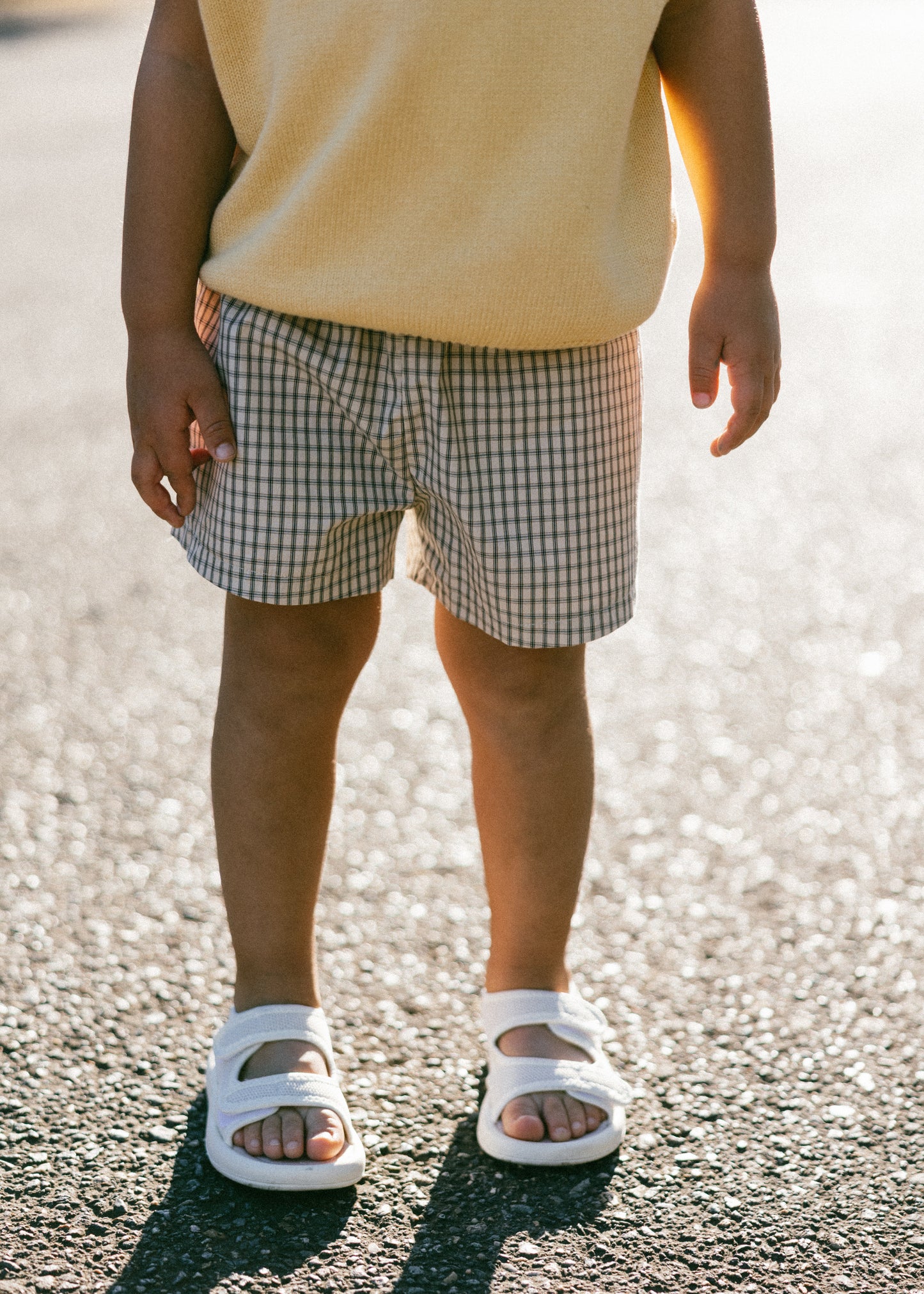 Vintage Check Shorts