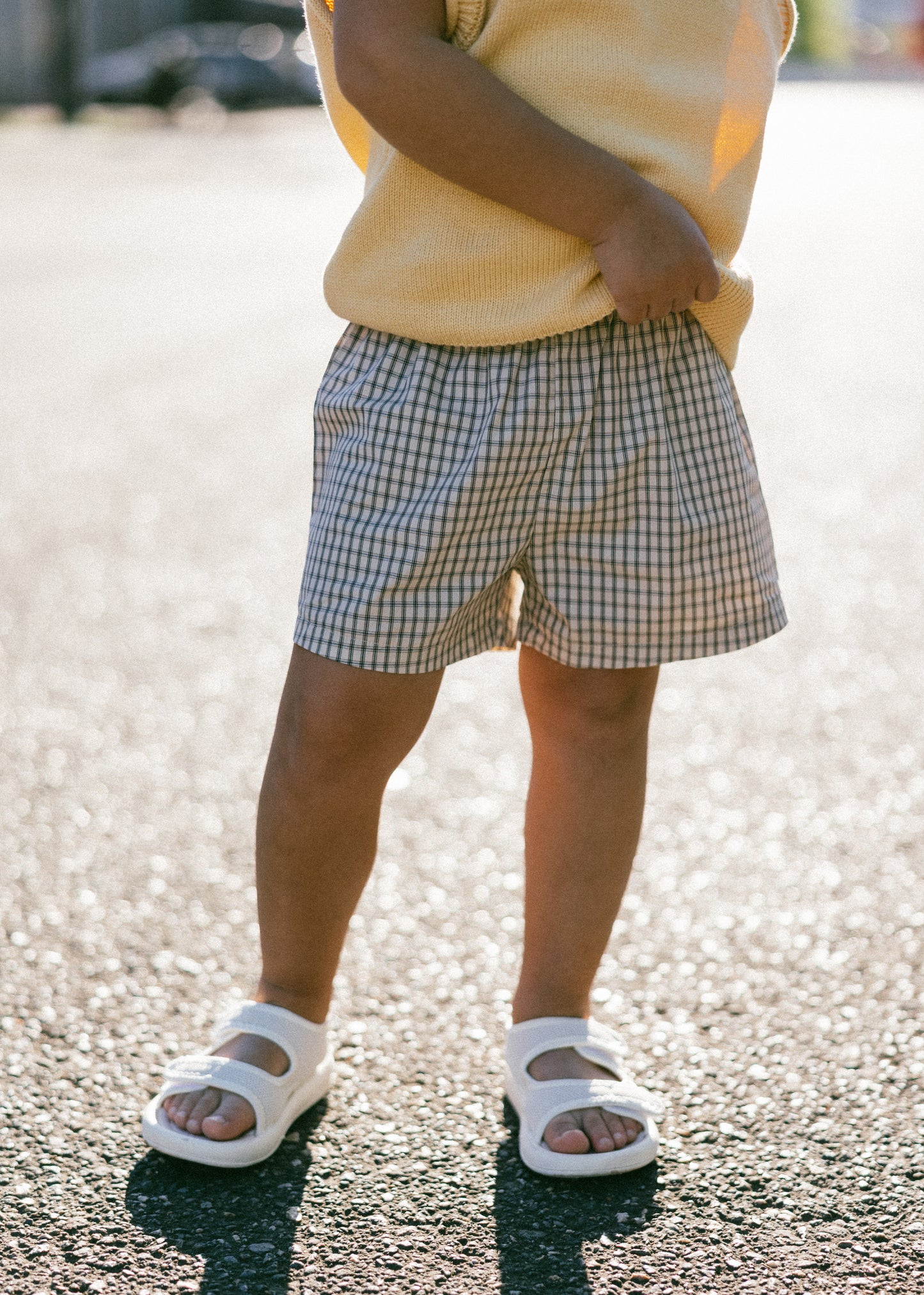 Vintage Check Shorts