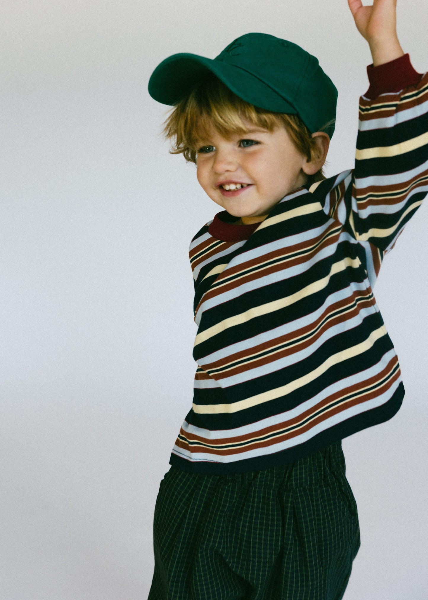 Baseball Hat- Emerald Green