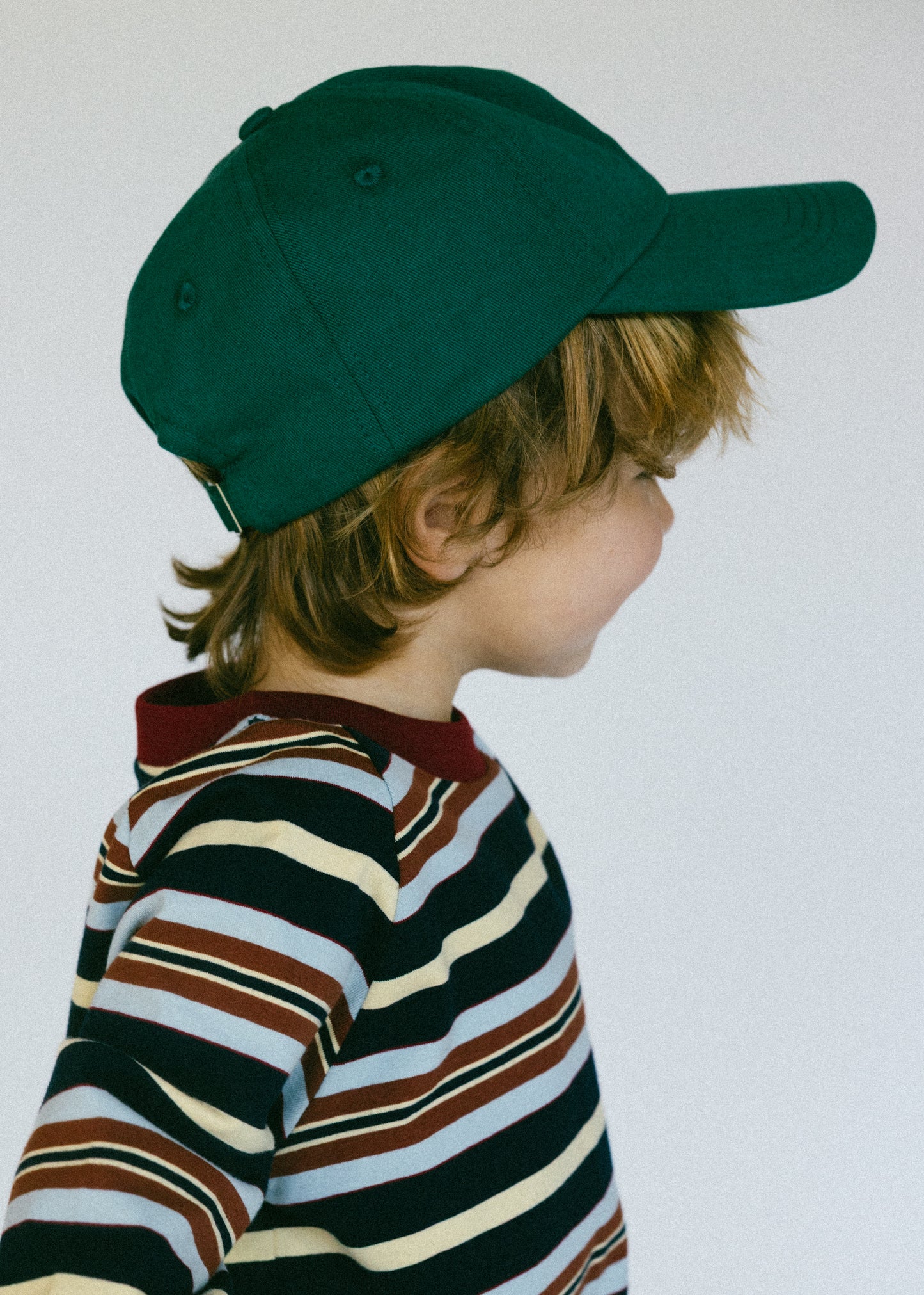 Baseball Hat- Emerald Green