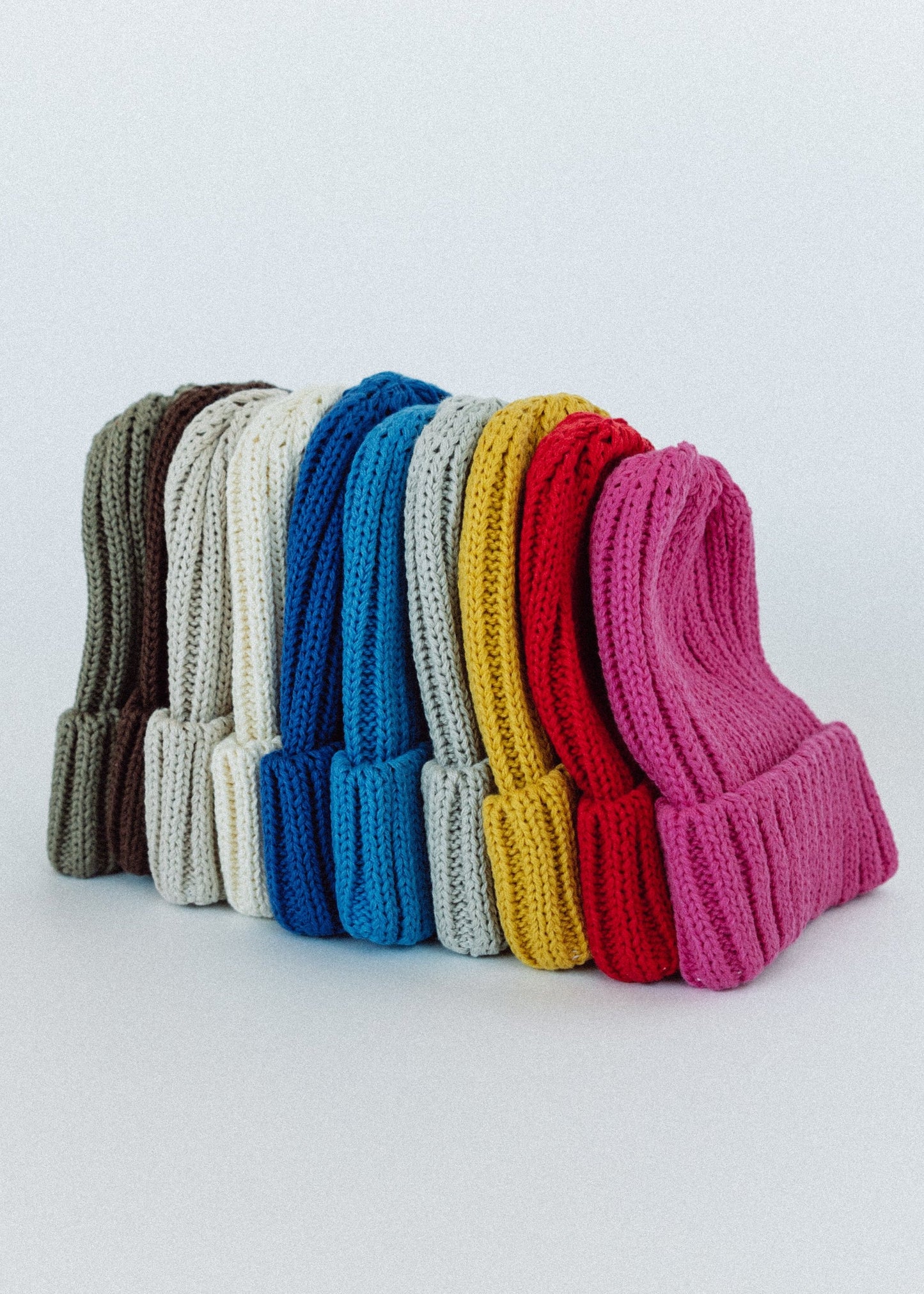 Chunky Cotton Beanie