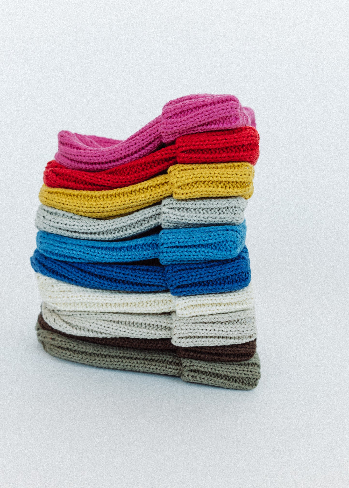 Chunky Cotton Beanie