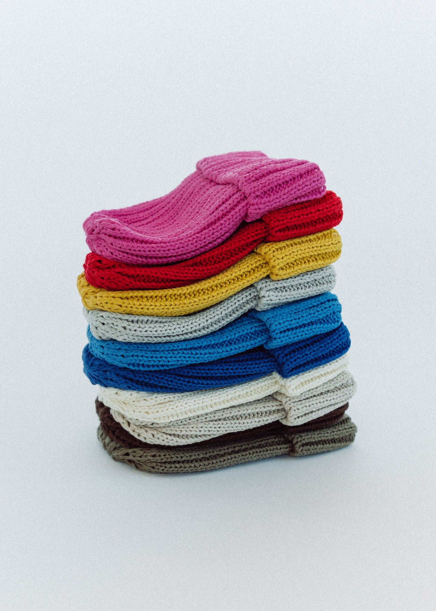 Chunky Cotton Beanie