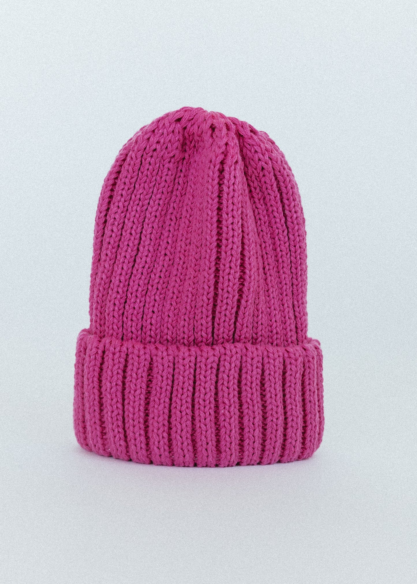 Chunky Cotton Beanie