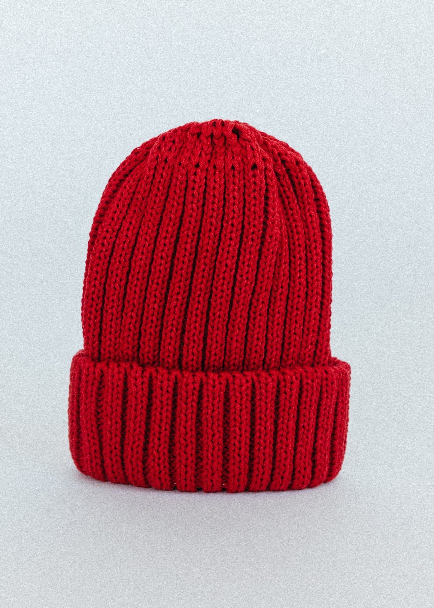 Chunky Cotton Beanie
