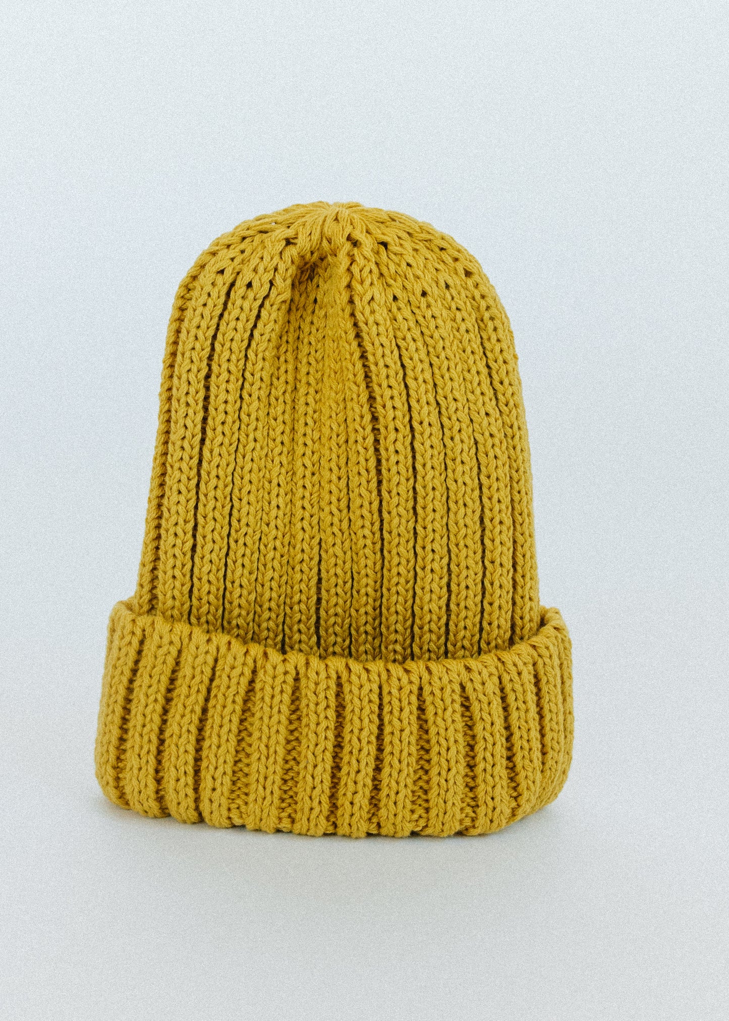 Chunky Cotton Beanie
