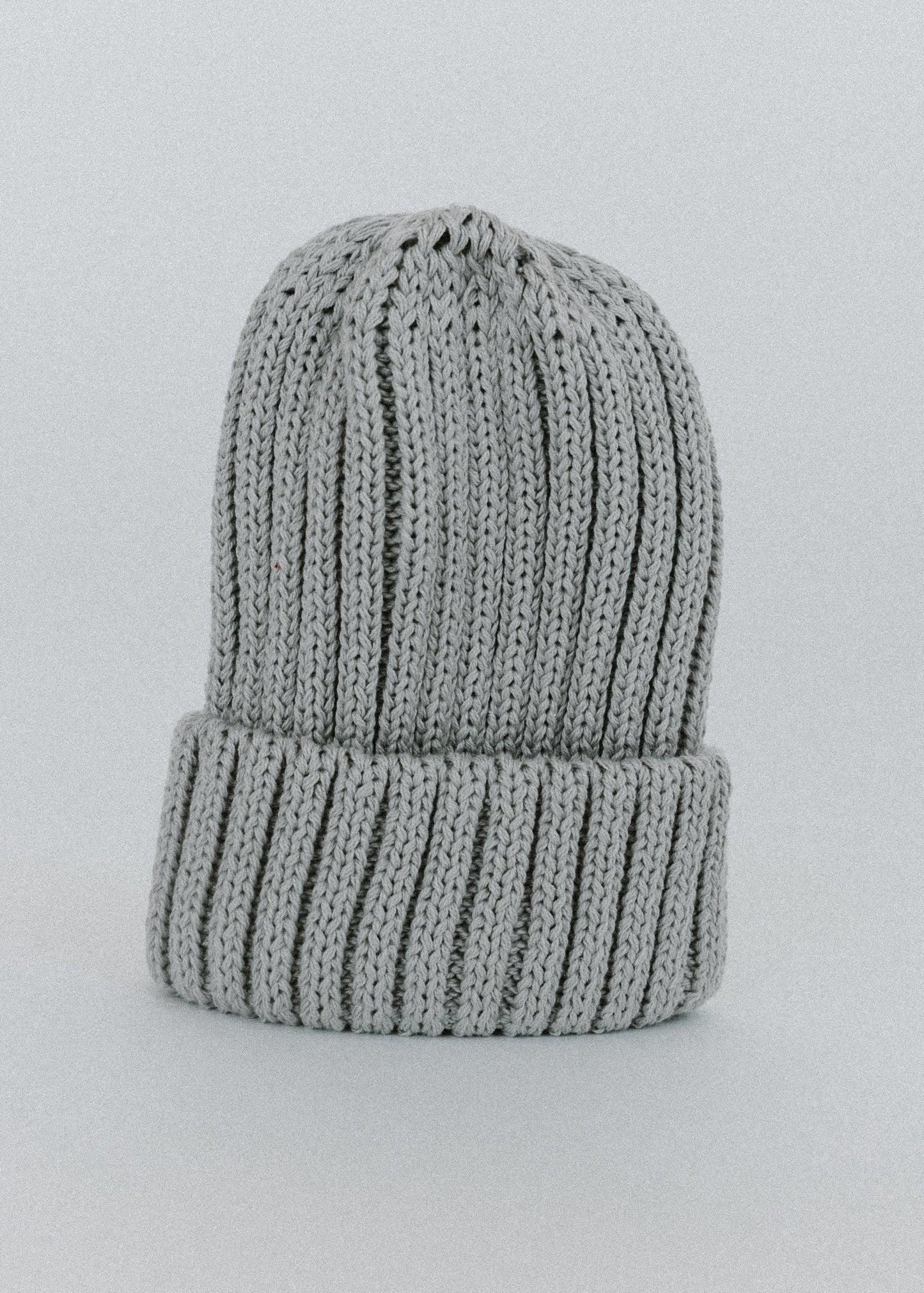 Chunky Cotton Beanie