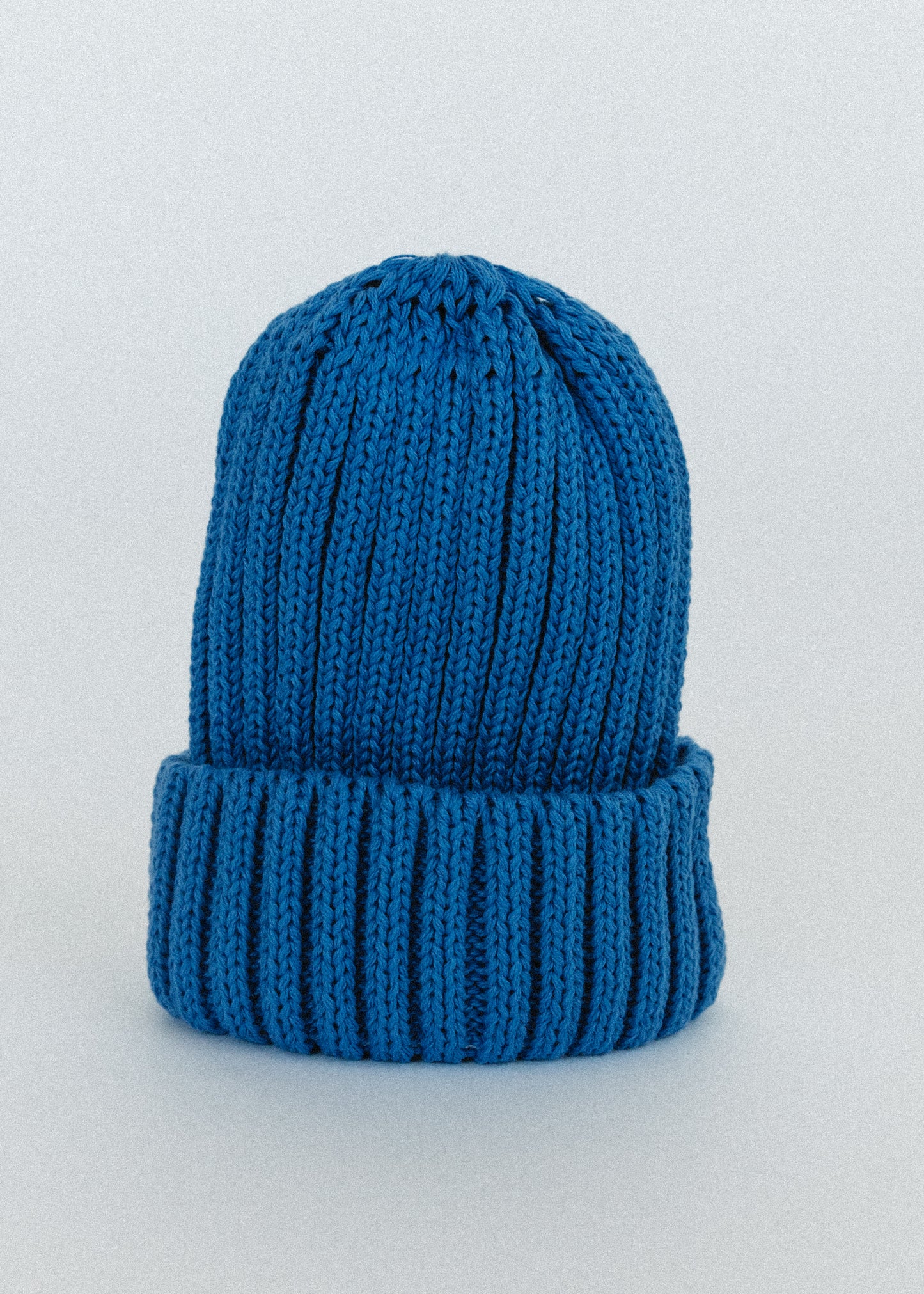 Chunky Cotton Beanie