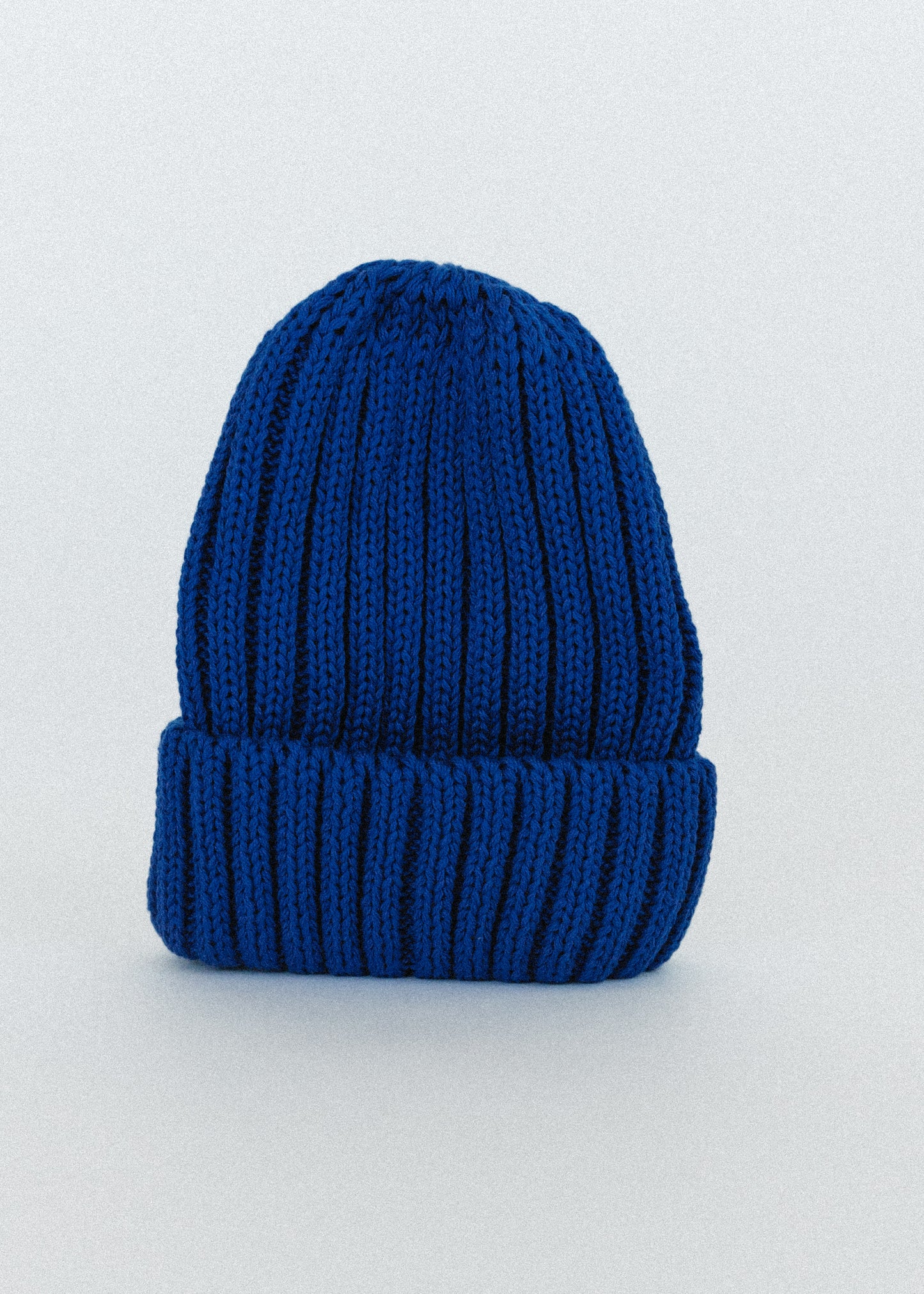 Chunky Cotton Beanie