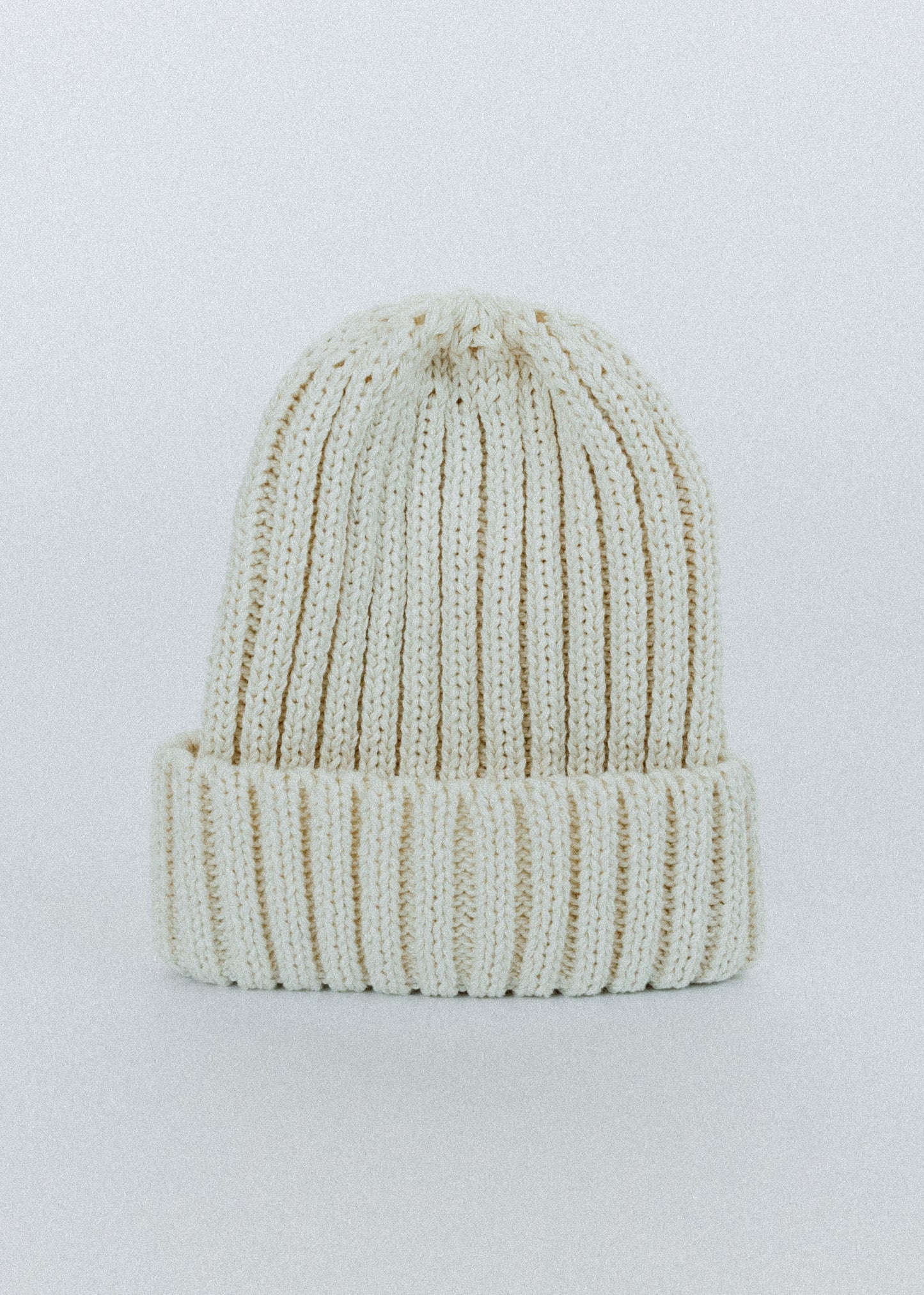 Chunky Cotton Beanie