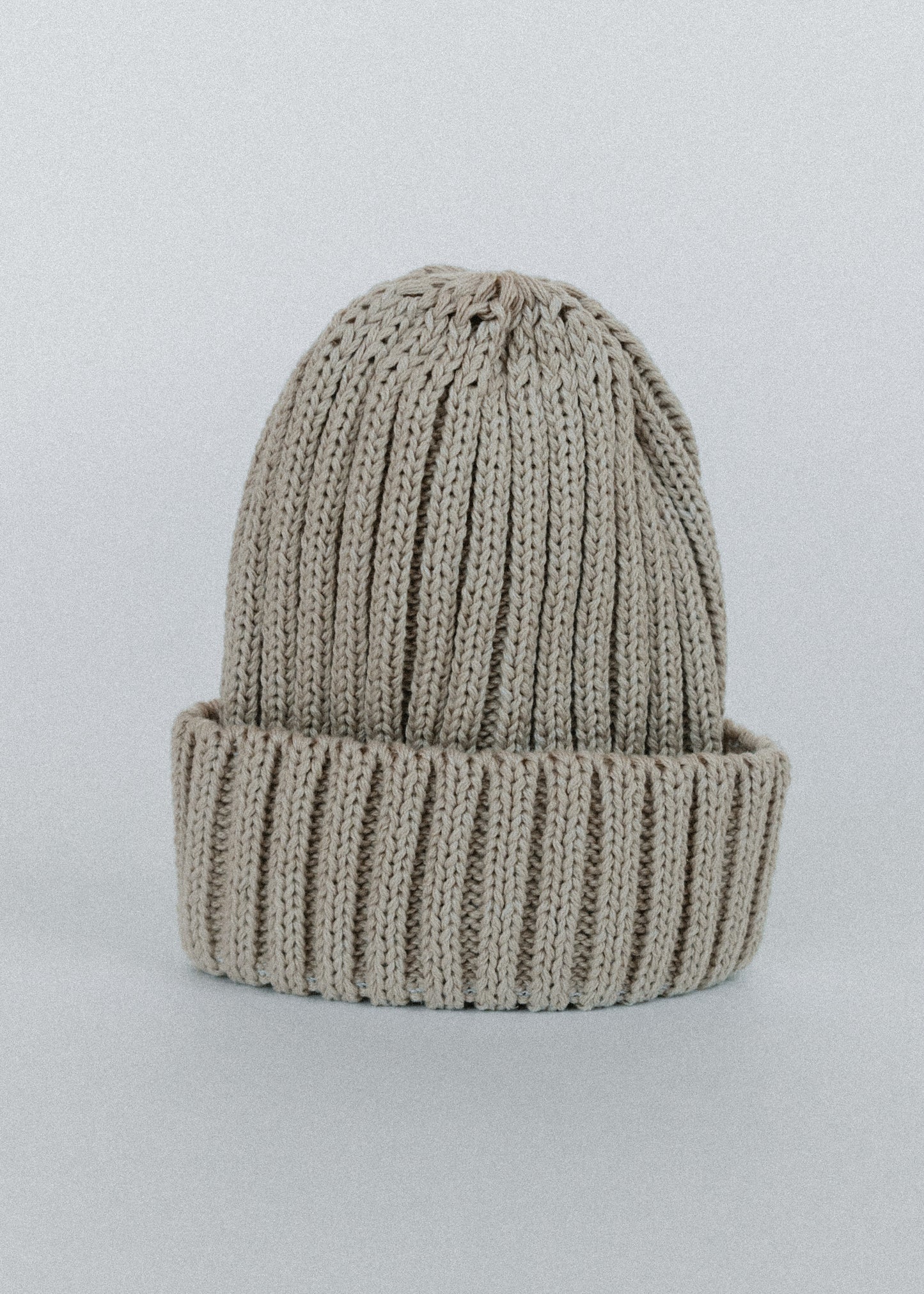 Chunky Cotton Beanie