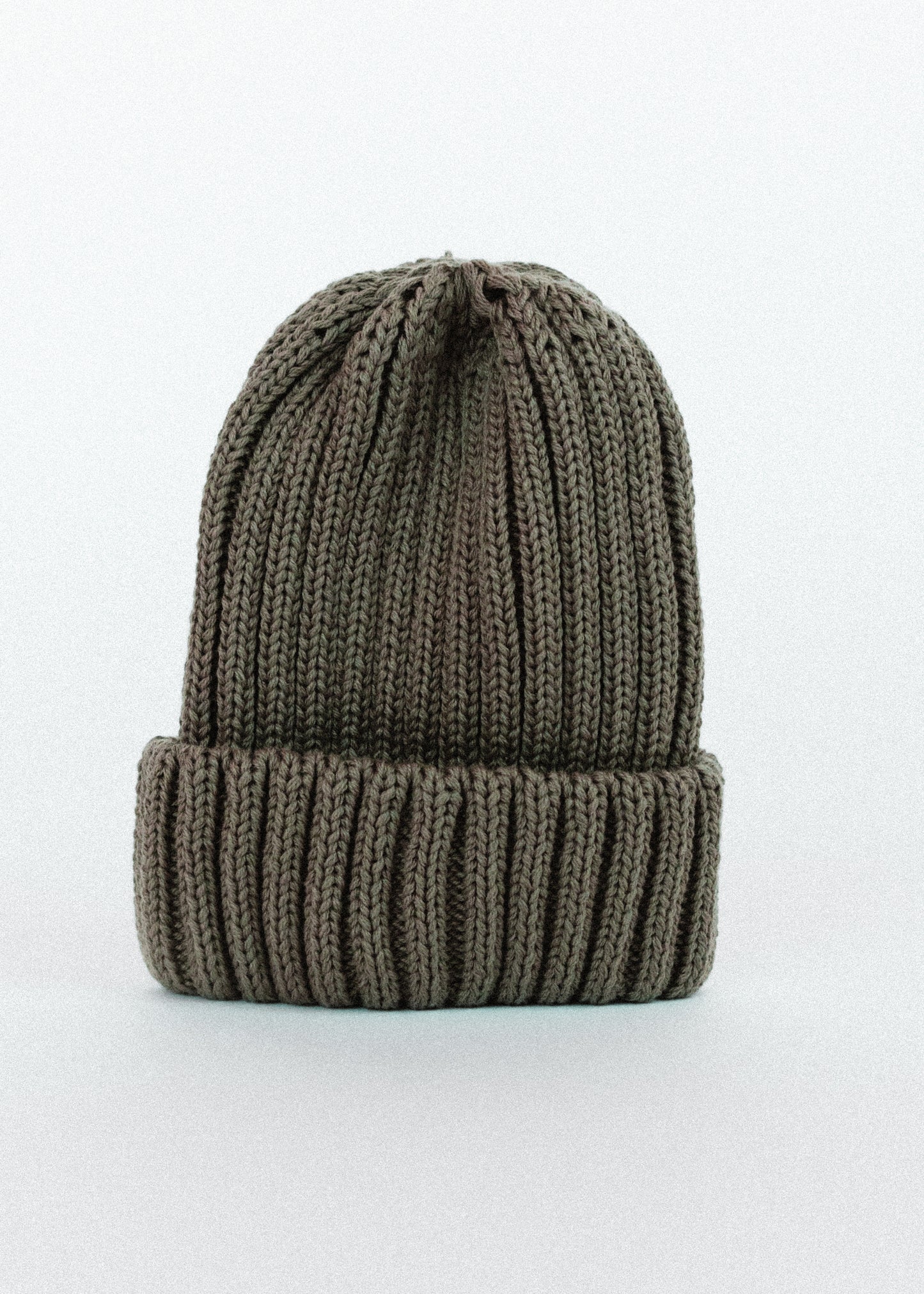 Chunky Cotton Beanie