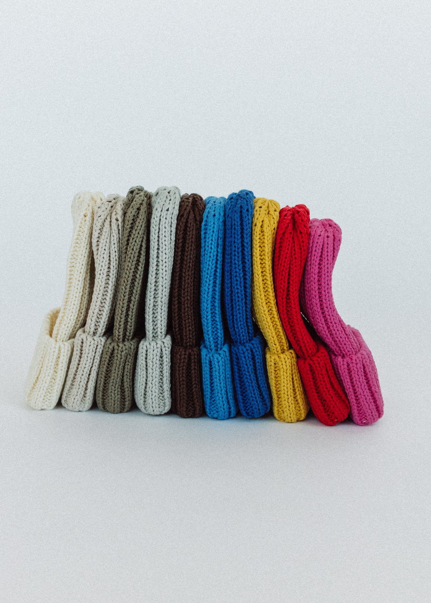 Chunky Cotton Beanie