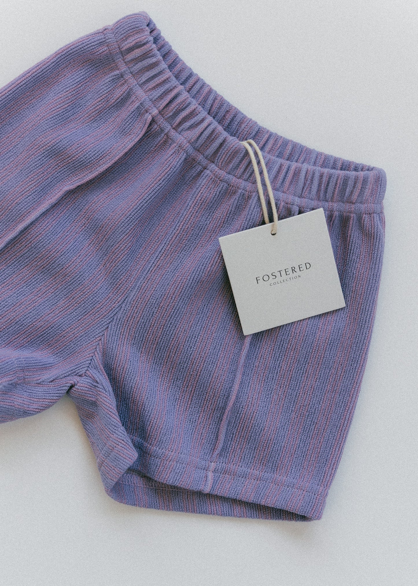 Terry Shorts- Lavender