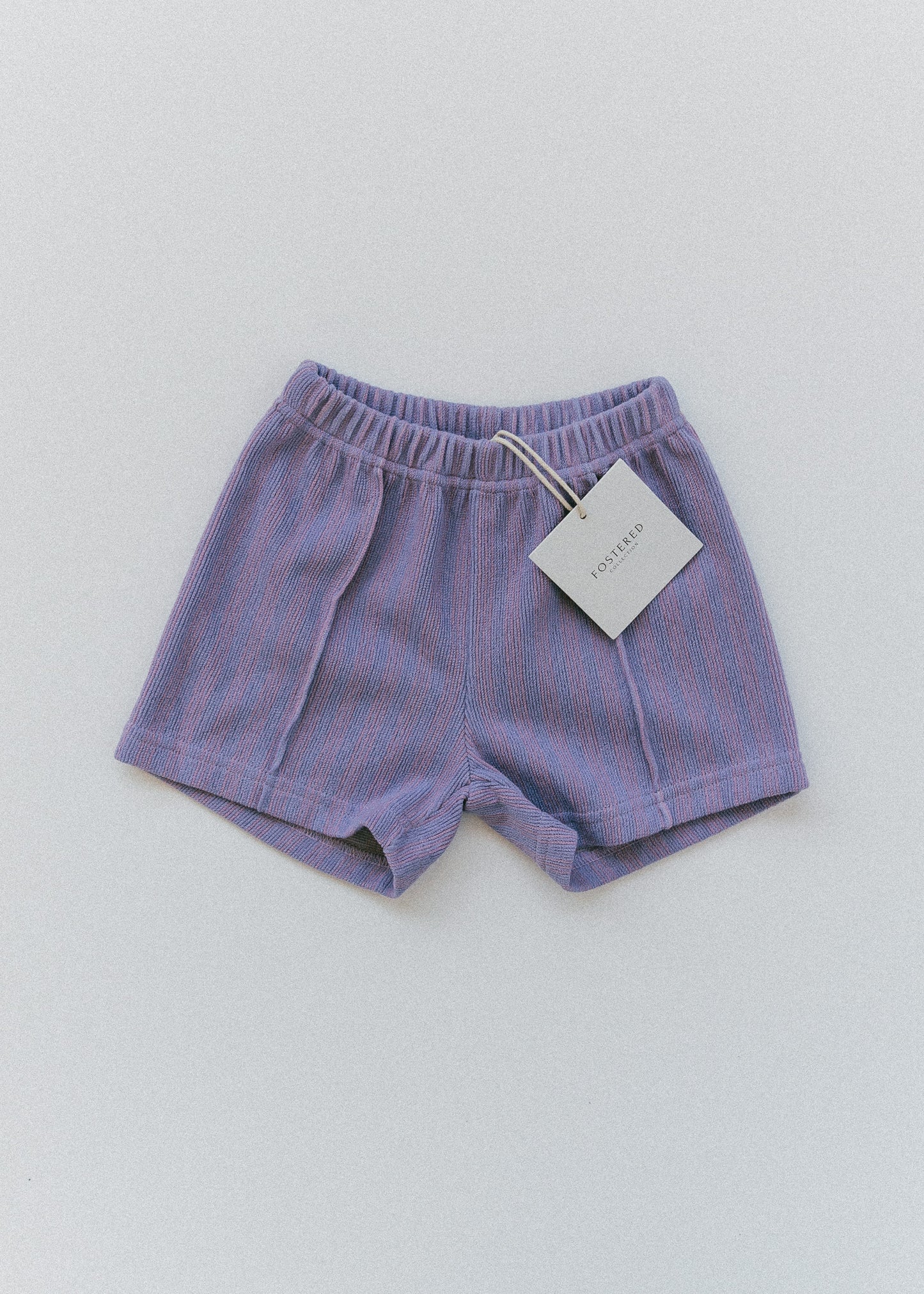 Terry Shorts- Lavender
