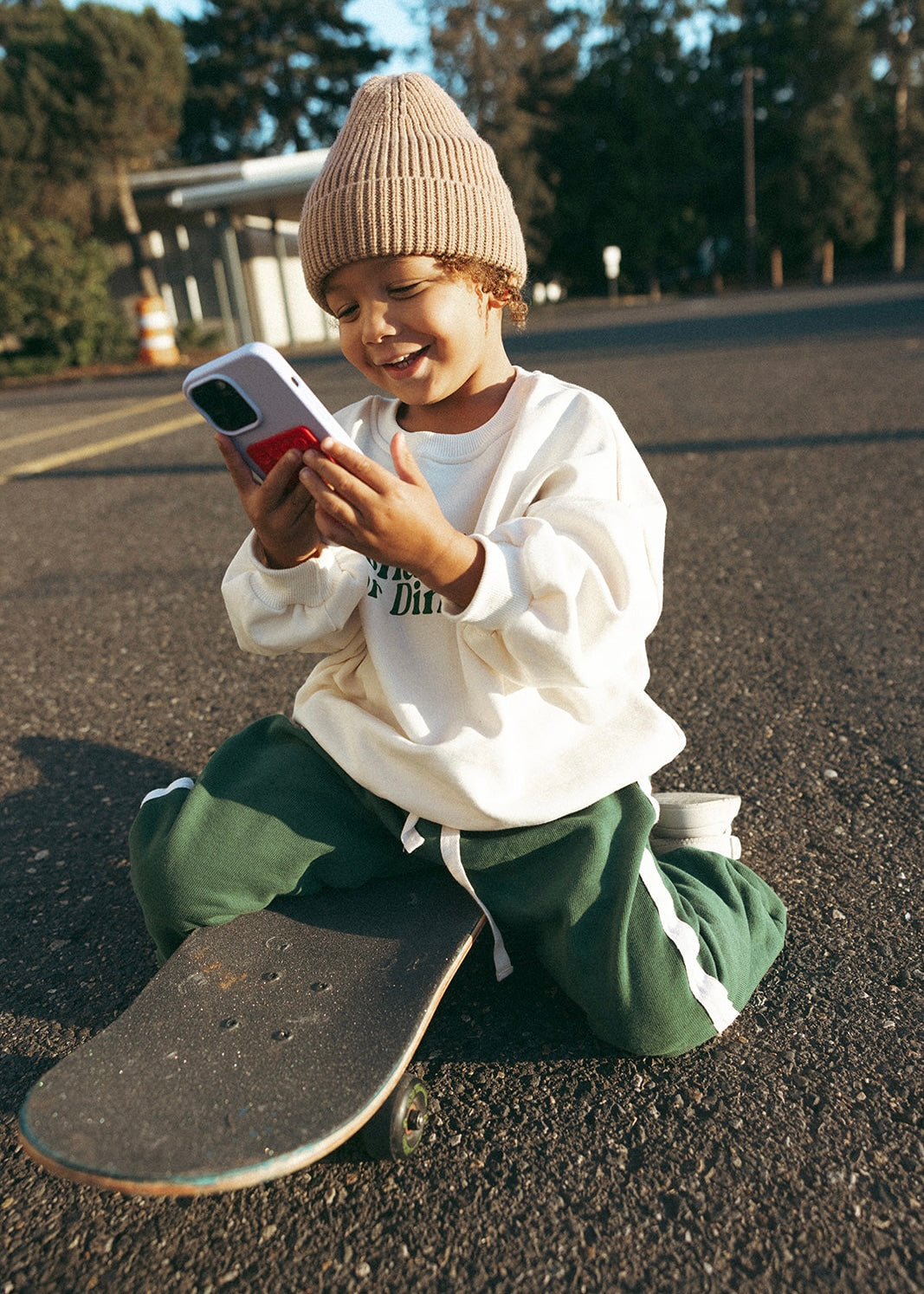 Track Pants- Green