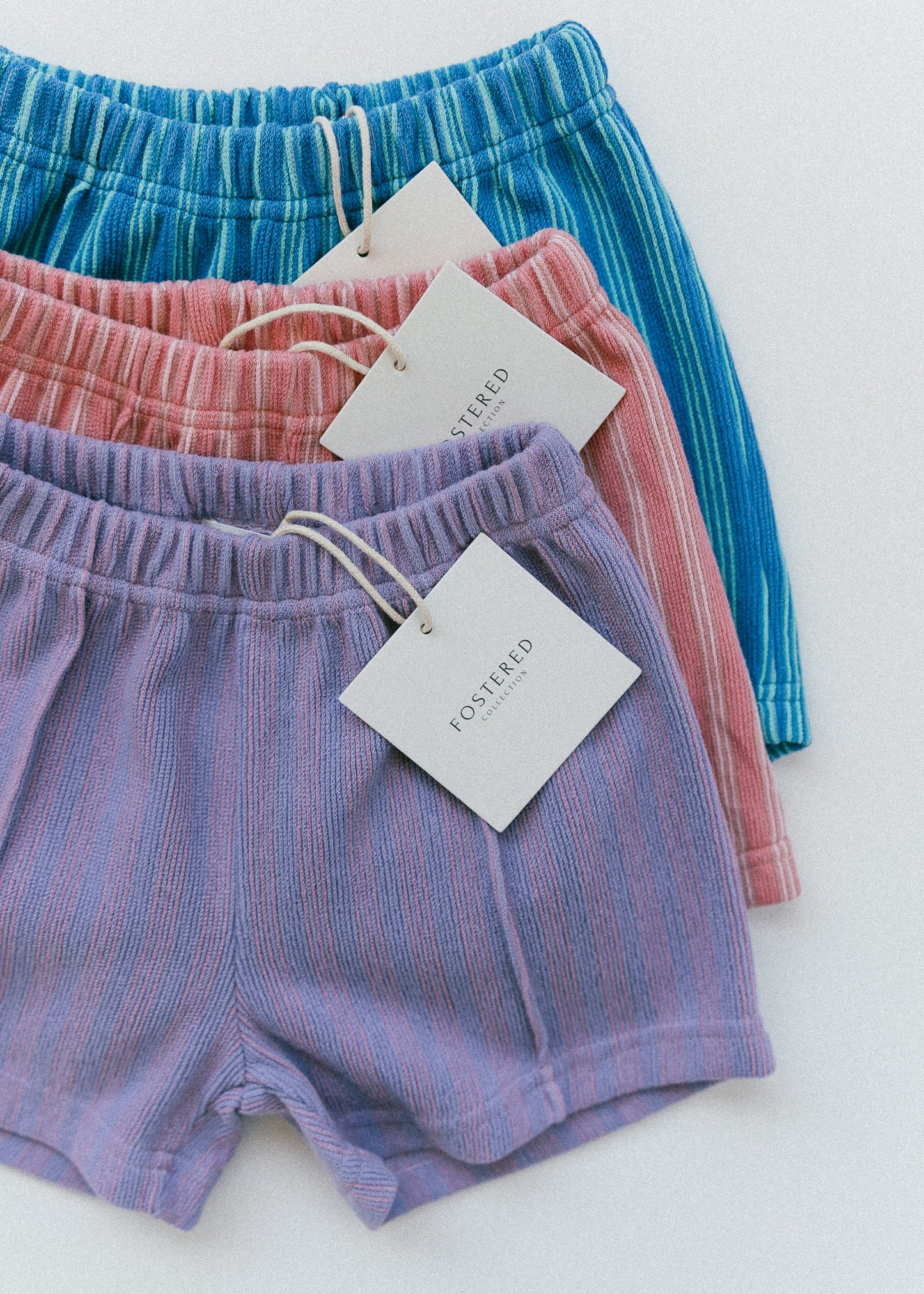 Terry Shorts- Lavender