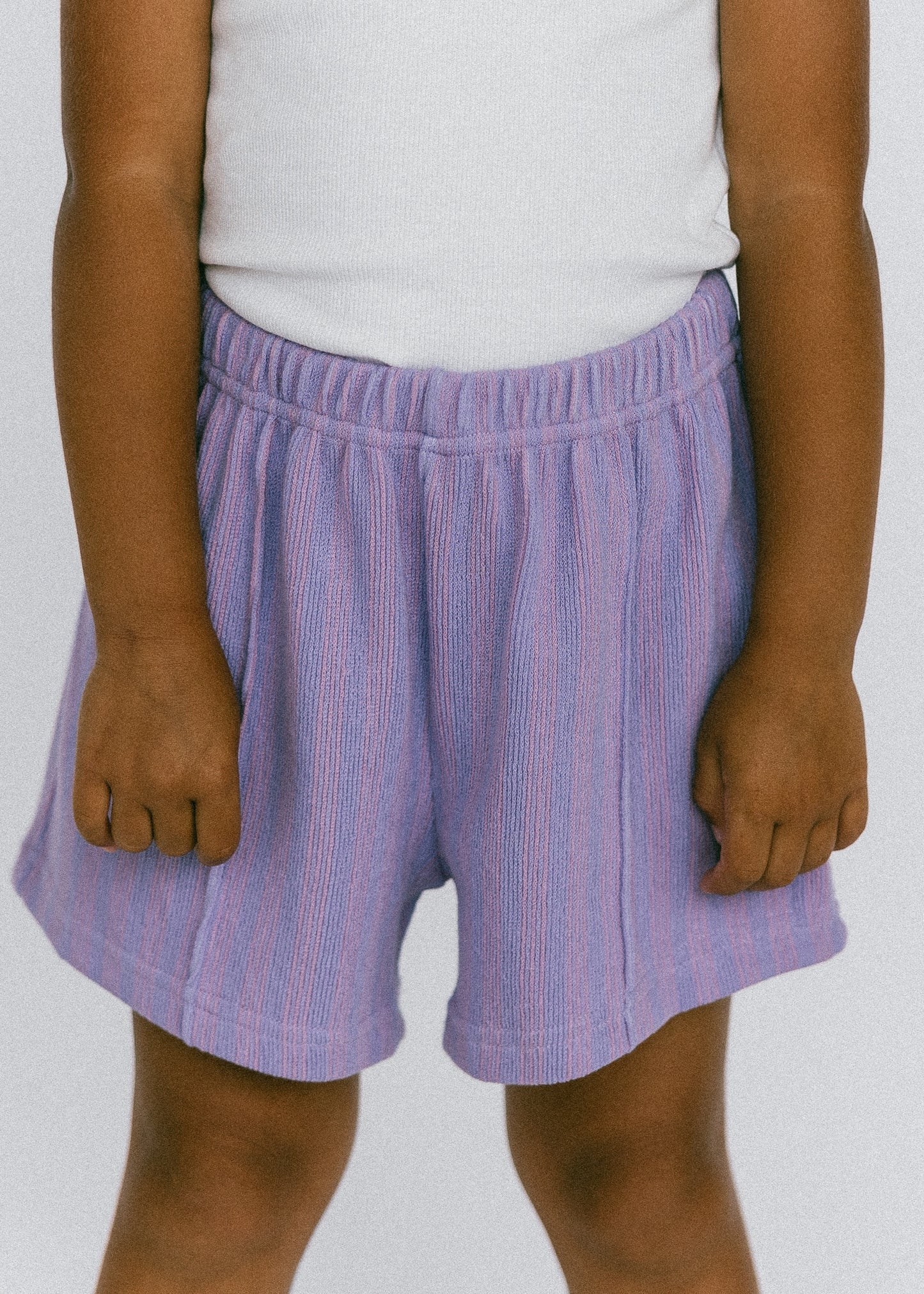 Terry Shorts- Lavender