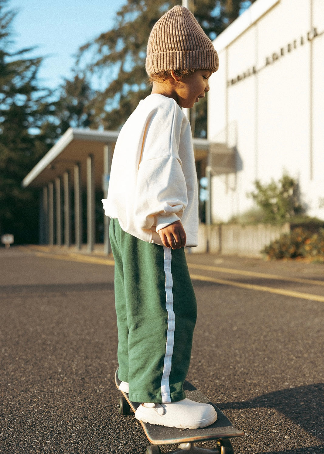 Track Pants- Green
