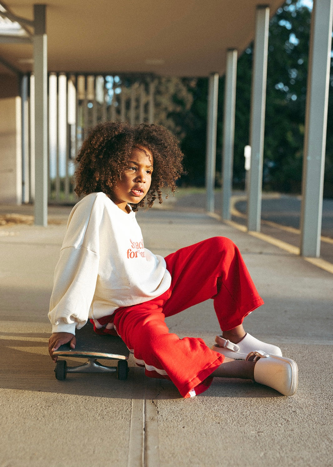 Track Pants- Red