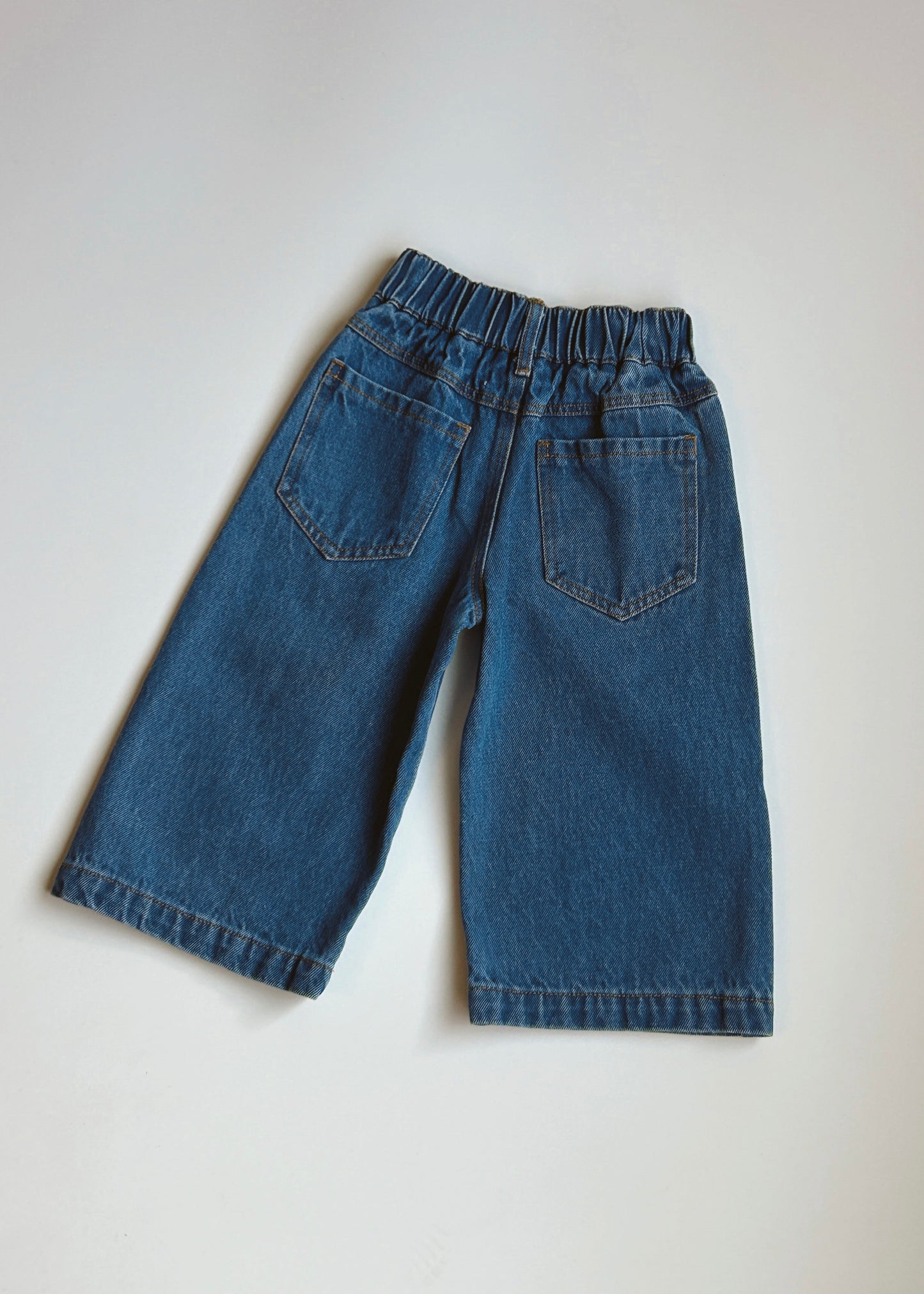 Wide Leg Denim- Medium Wash