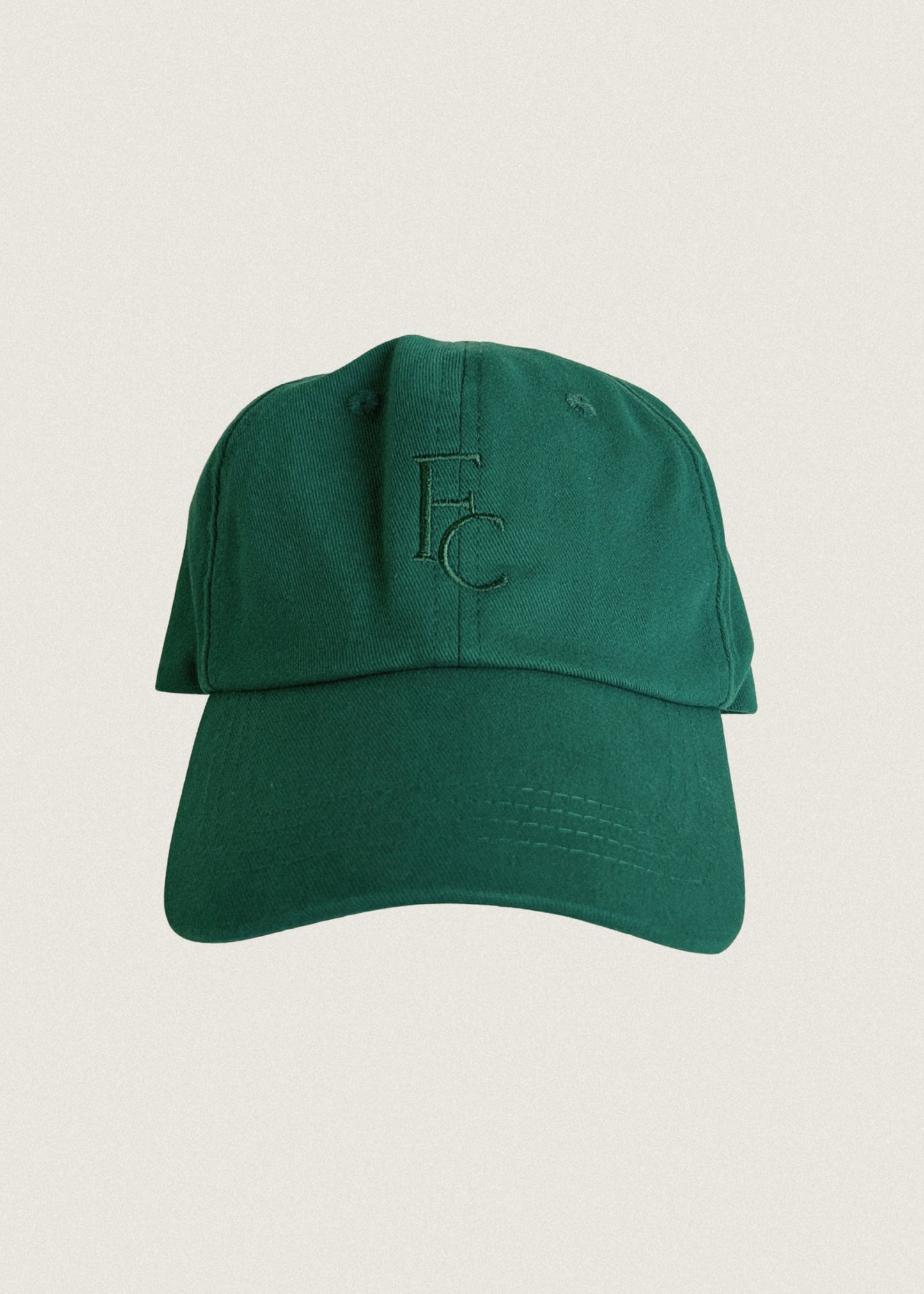Baseball Hat- Emerald Green