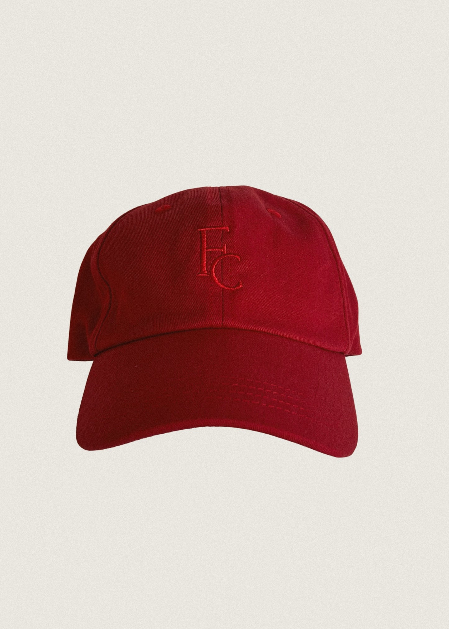 Baseball Hat- Red