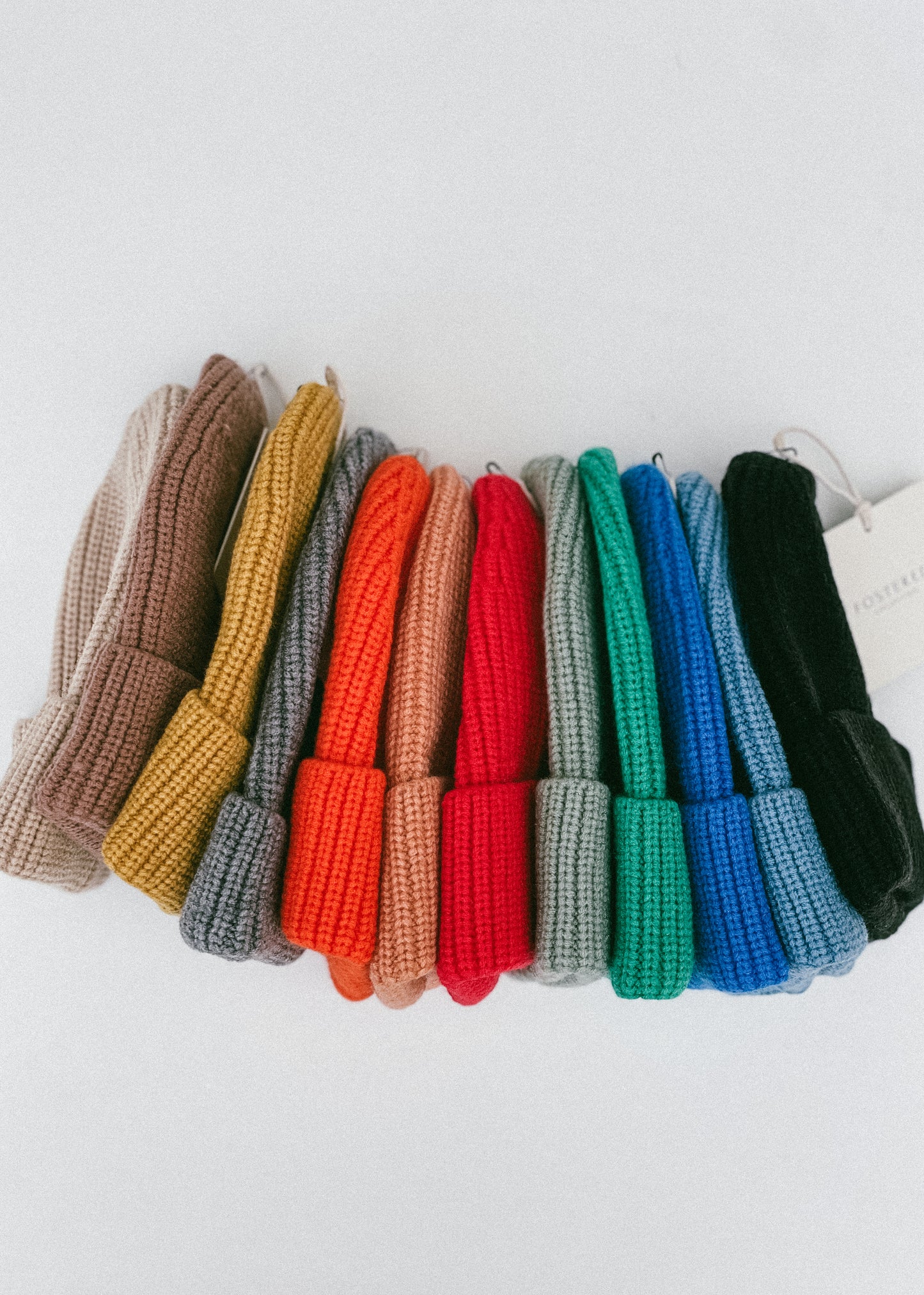 Fostered Collection Knitted Beanies