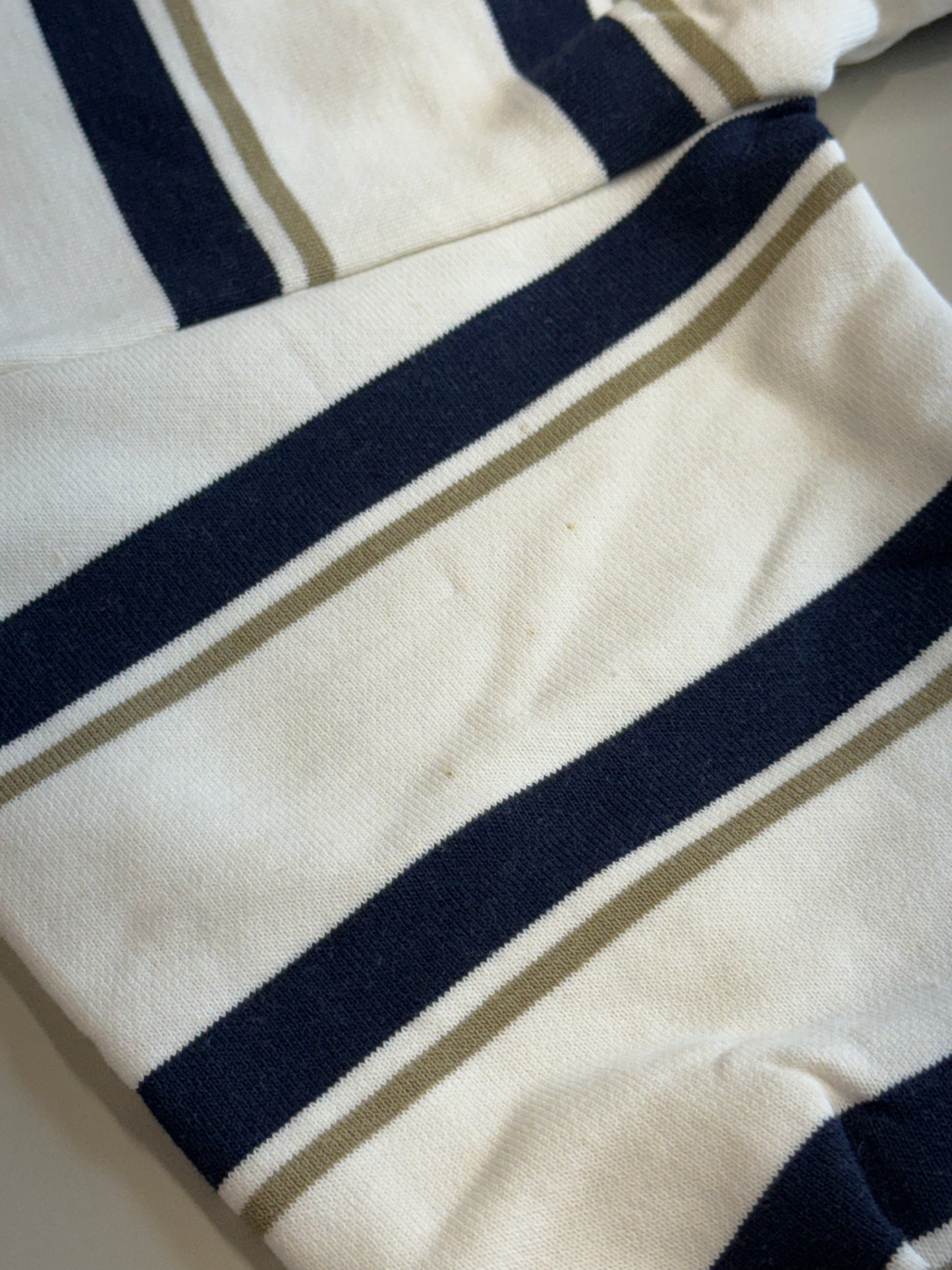 Vintage Crewneck- White- Imperfect