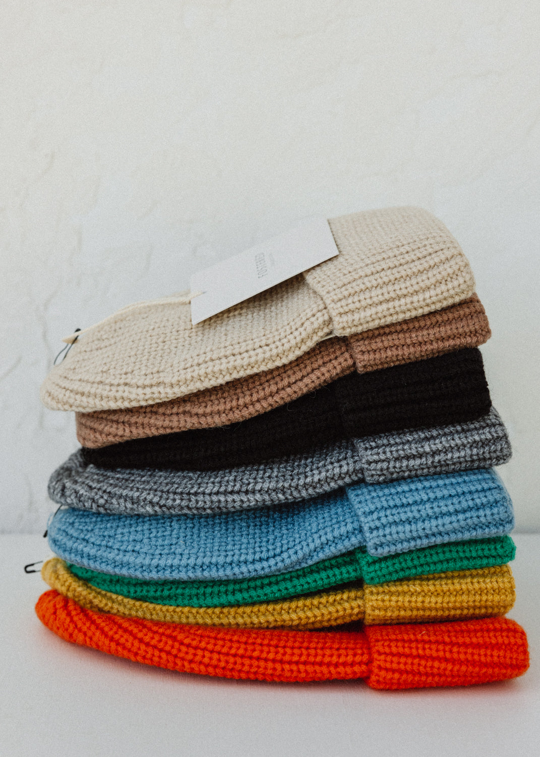 Fostered Collection Knitted Beanies