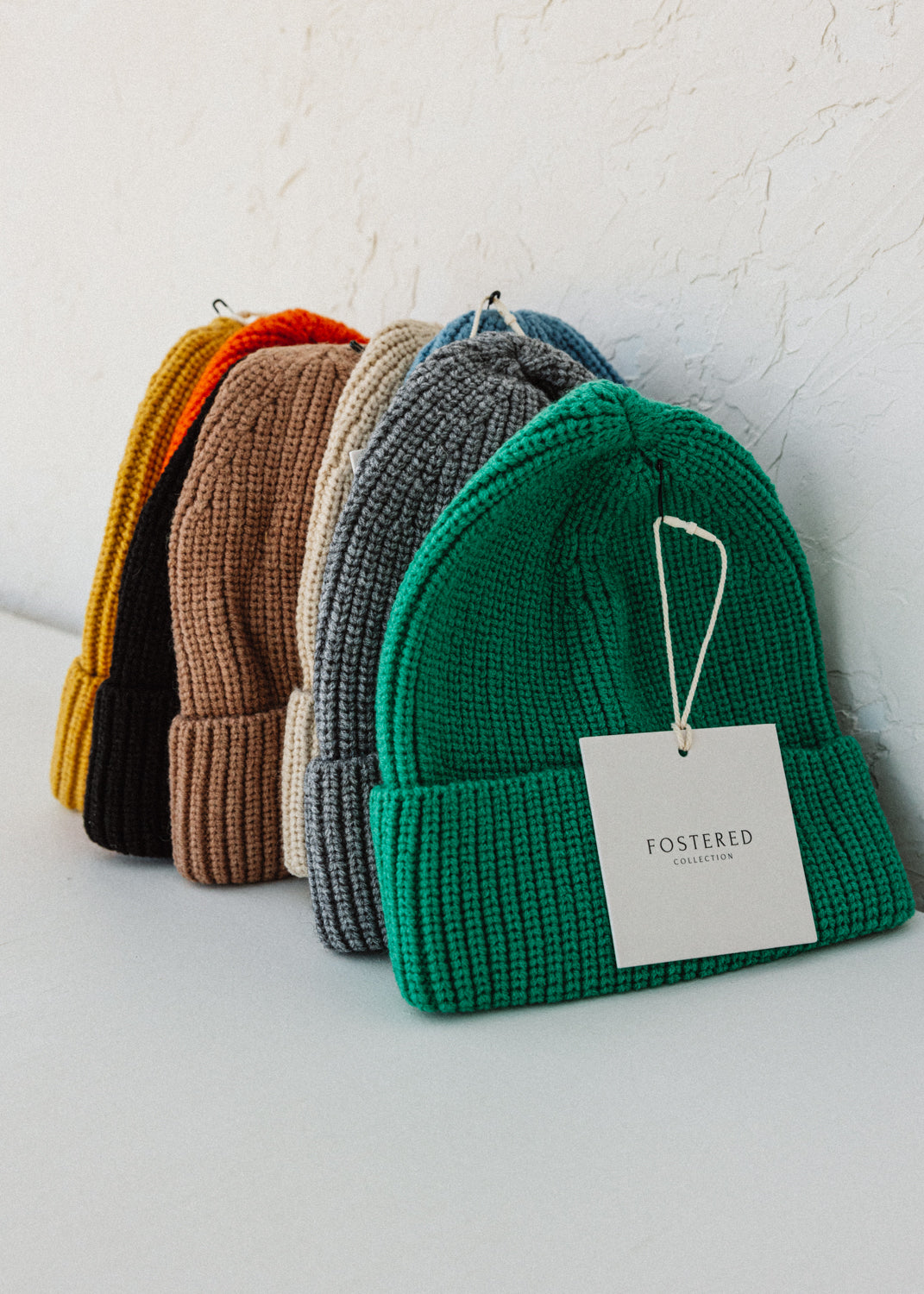 Fostered Collection Knitted Beanies
