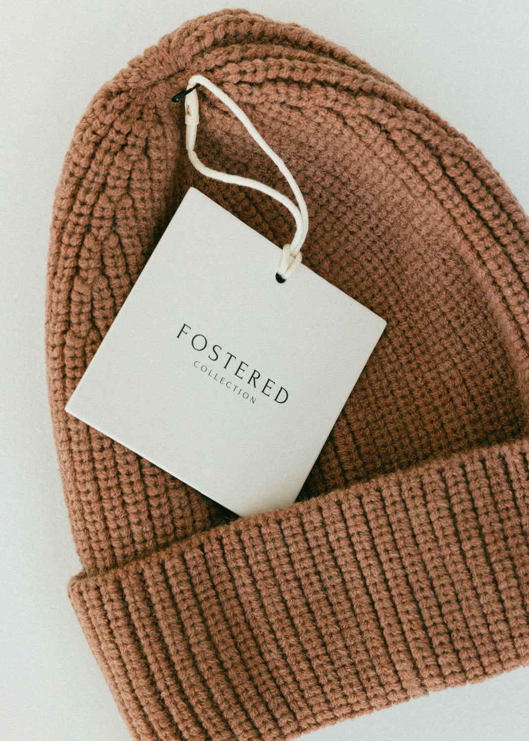 Fostered Collection Knitted Beanies