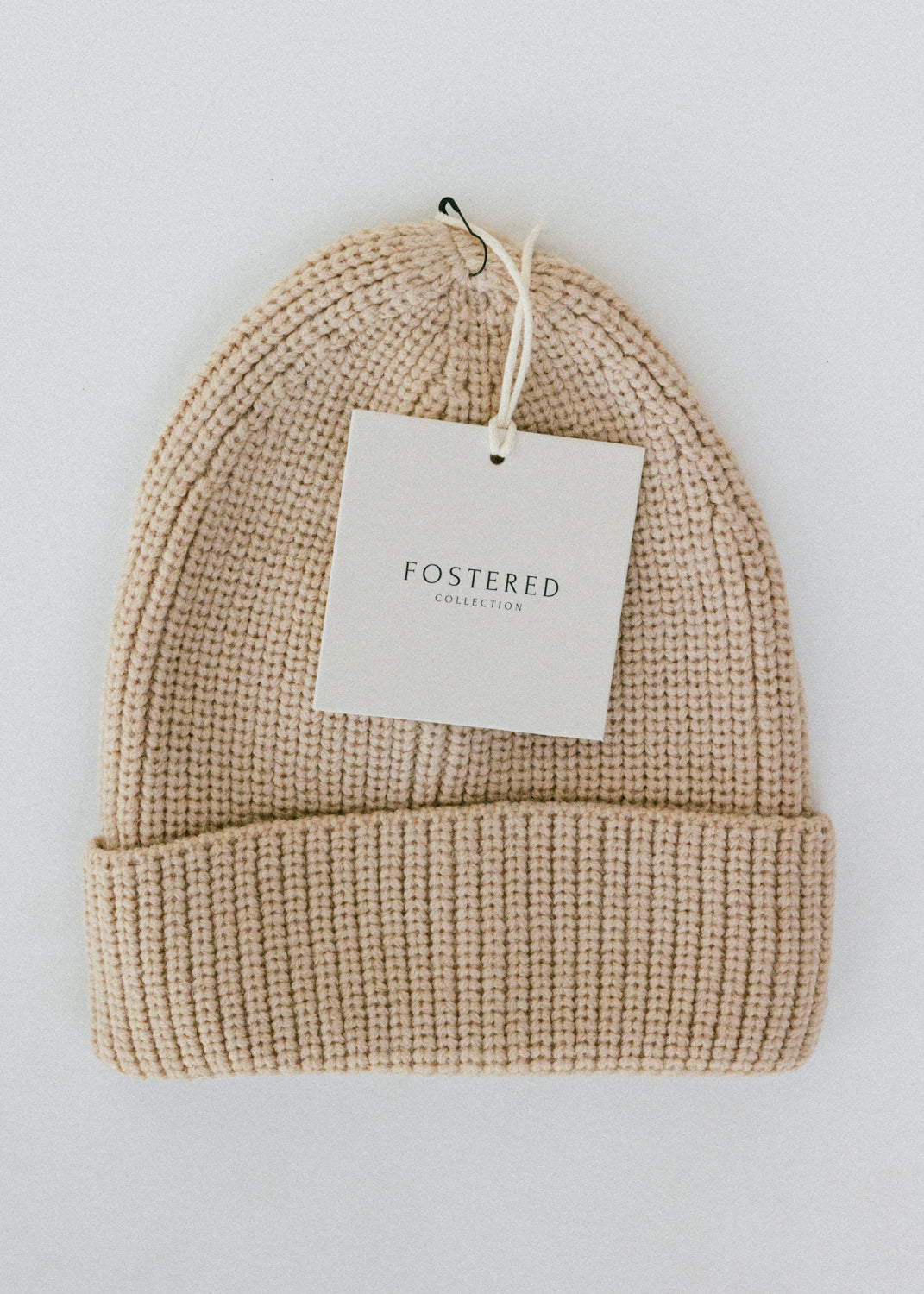 Fostered Collection Knitted Beanies