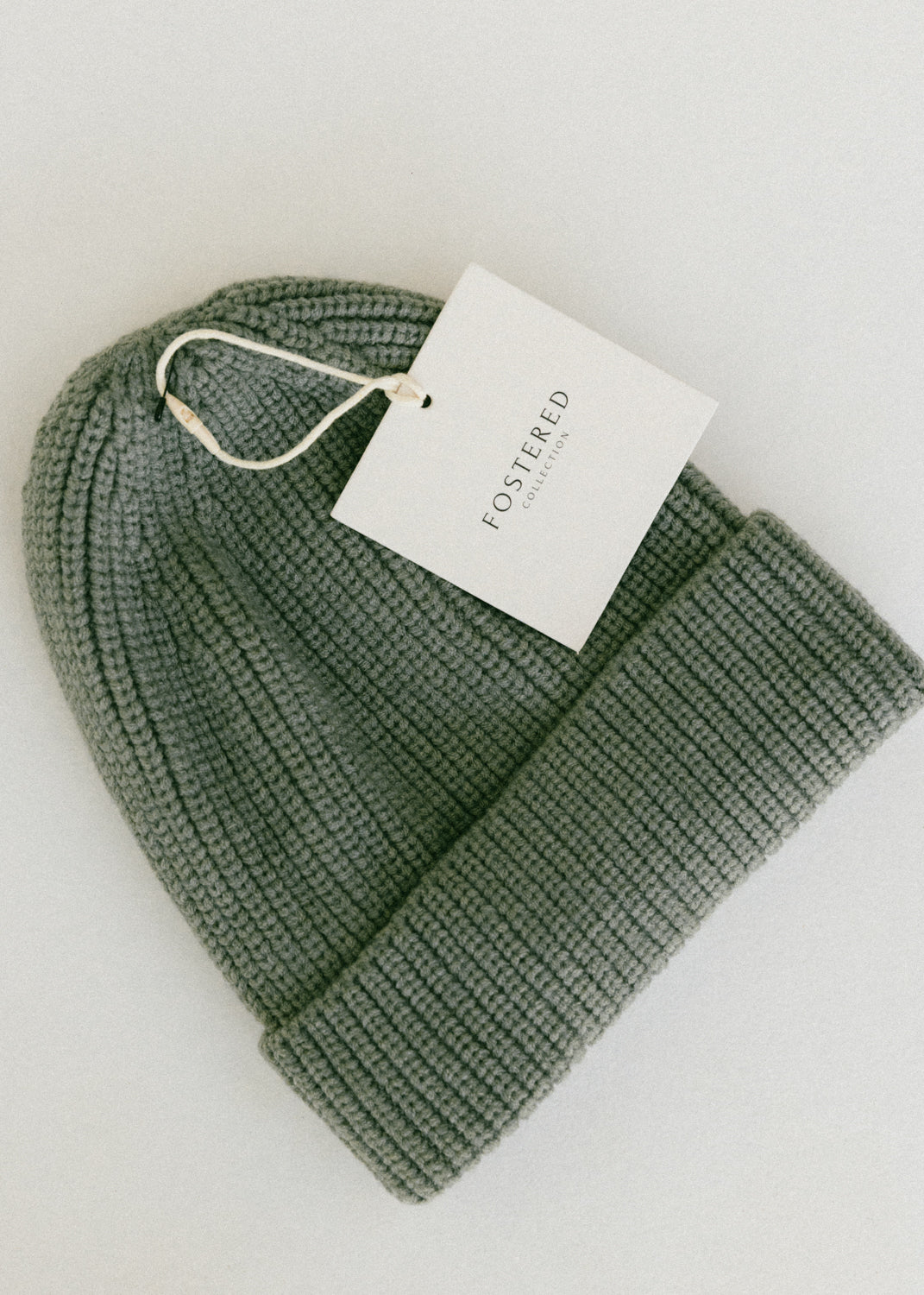 Fostered Collection Knitted Beanies