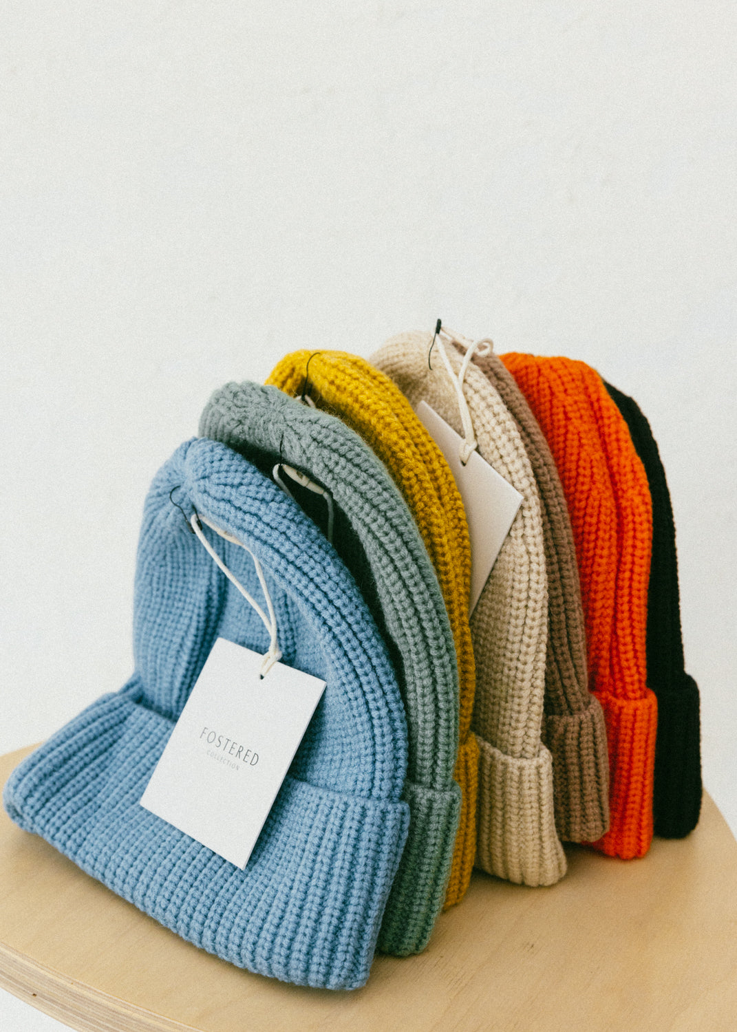 Fostered Collection Knitted Beanies