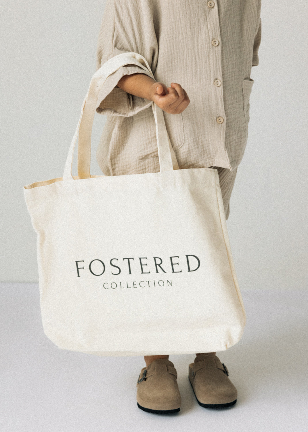 Fostered Collection Fostered Canvas Bag