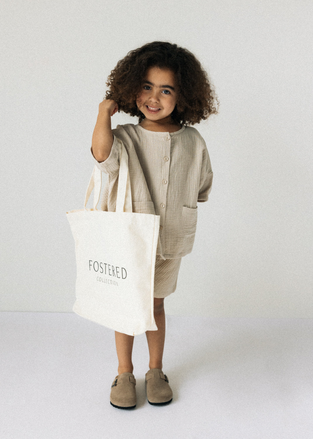 Fostered Collection Fostered Canvas Bag