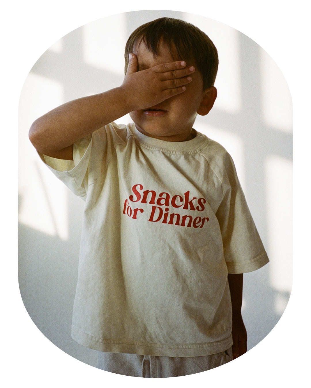 Fostered Collection offers timeless and minimal kid's clothing