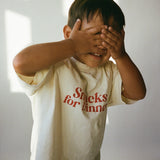 Graphic Tee- Snacks for Dinner