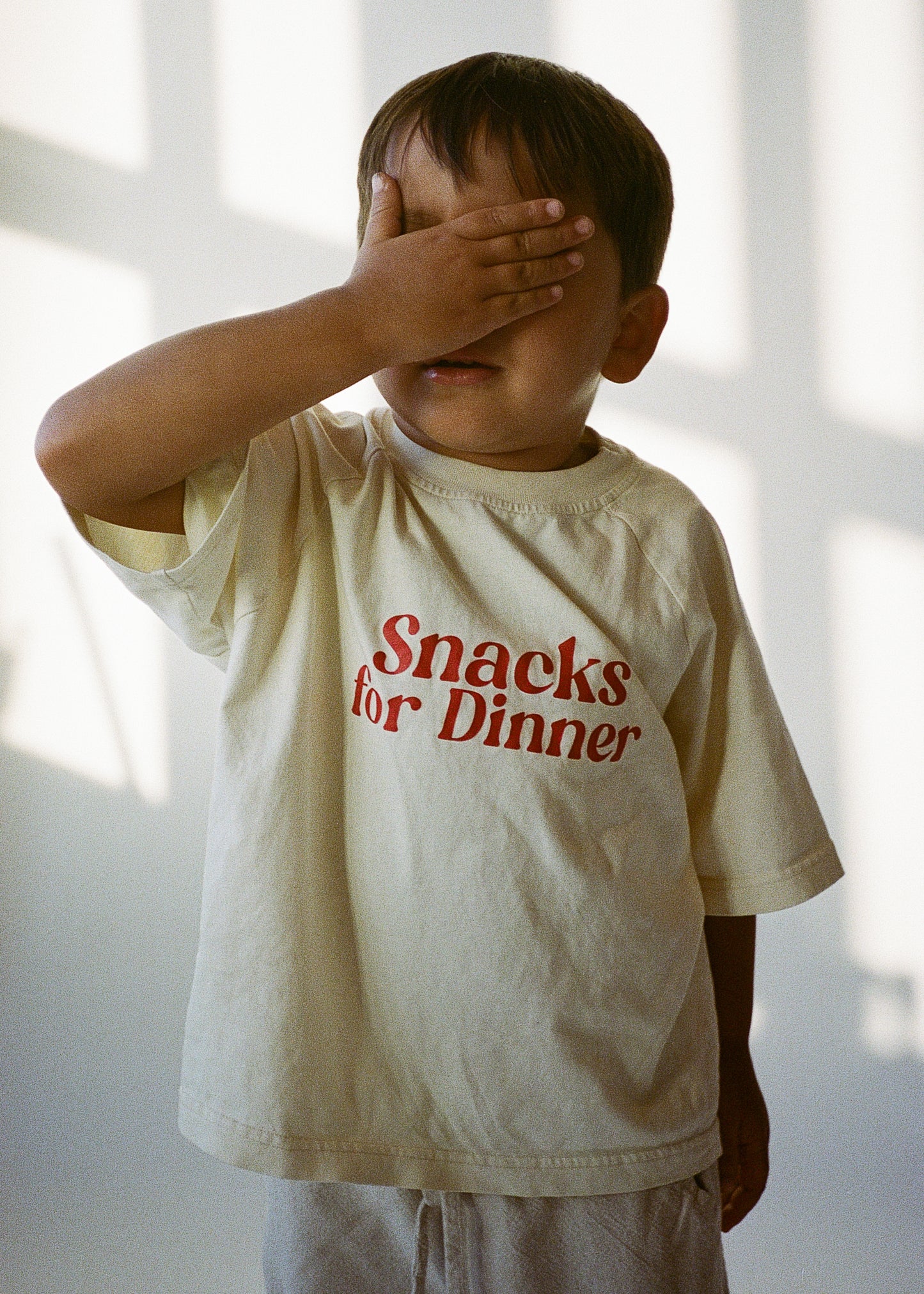 Graphic Tee- Snacks for Dinner