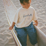 Oversized Graphic Tee- Seashells