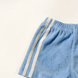 Racer Terry Shorts- Blue Poppy