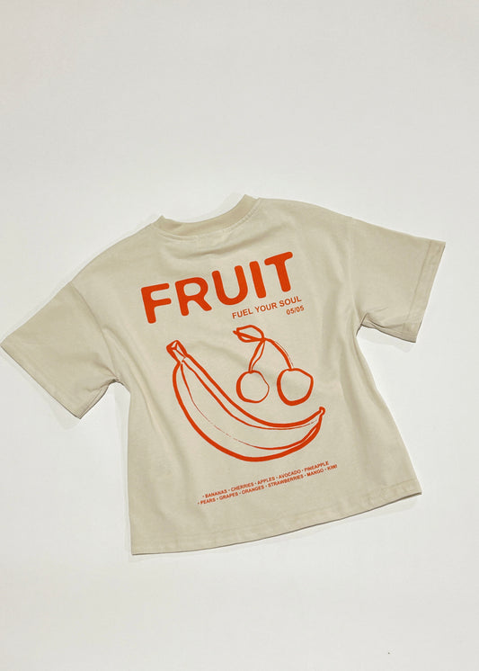 Oversized Graphic Tee- Fuel Your Soul- Imperfect