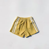Racer Terry Shorts- Dandelion