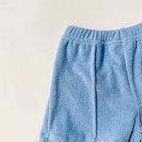 Core Terry Shorts- Blue Poppy